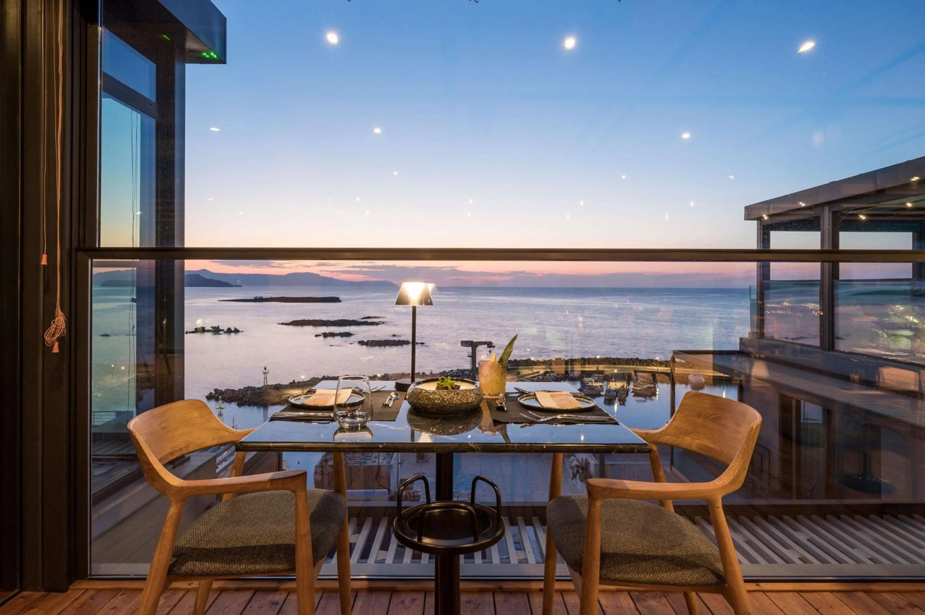 Restaurant/places to eat in Chania Flair Boutique Hotel, Adults only, Tapestry Collection by Hilton