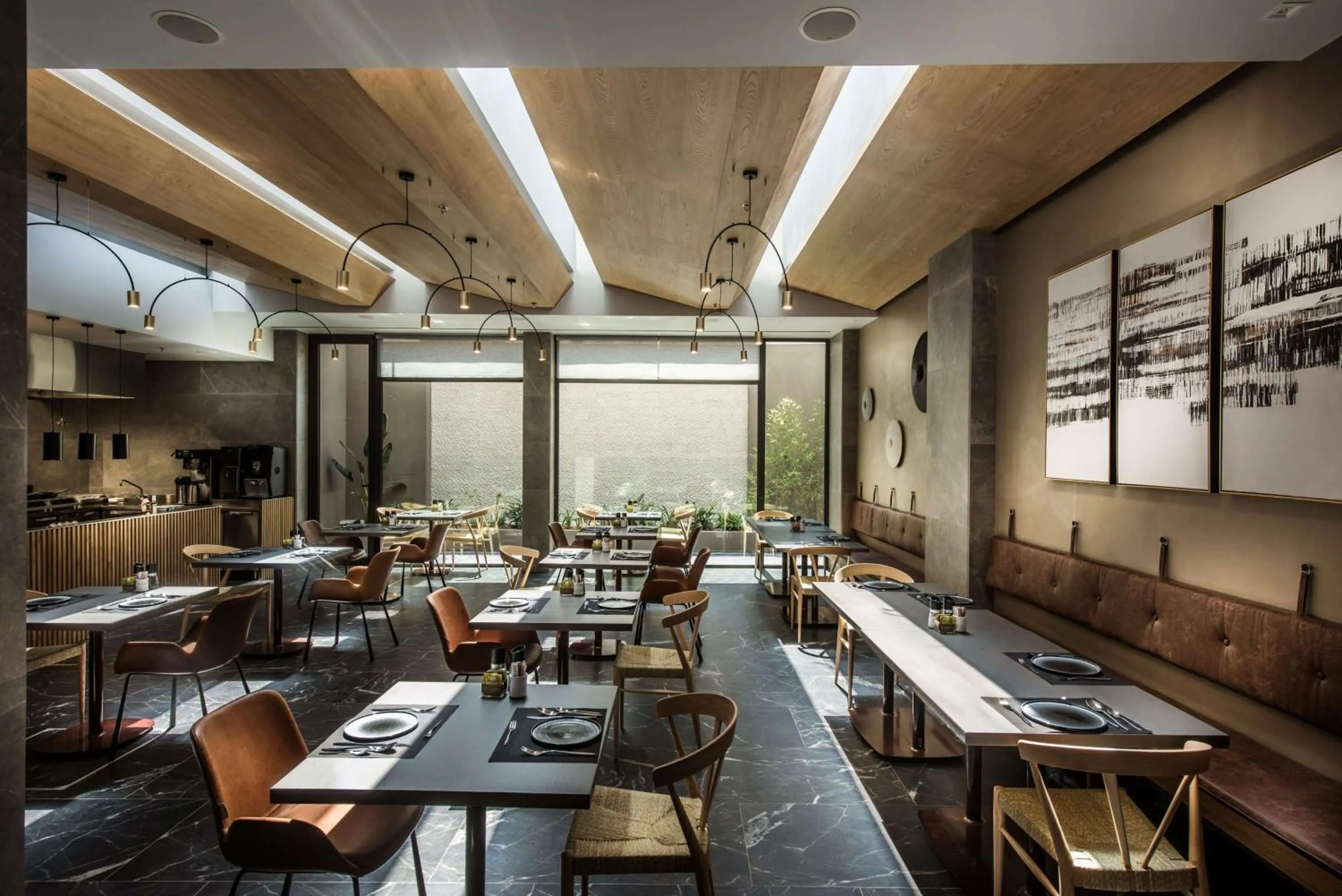 Restaurant/places to eat in Chania Flair Boutique Hotel, Adults only, Tapestry Collection by Hilton