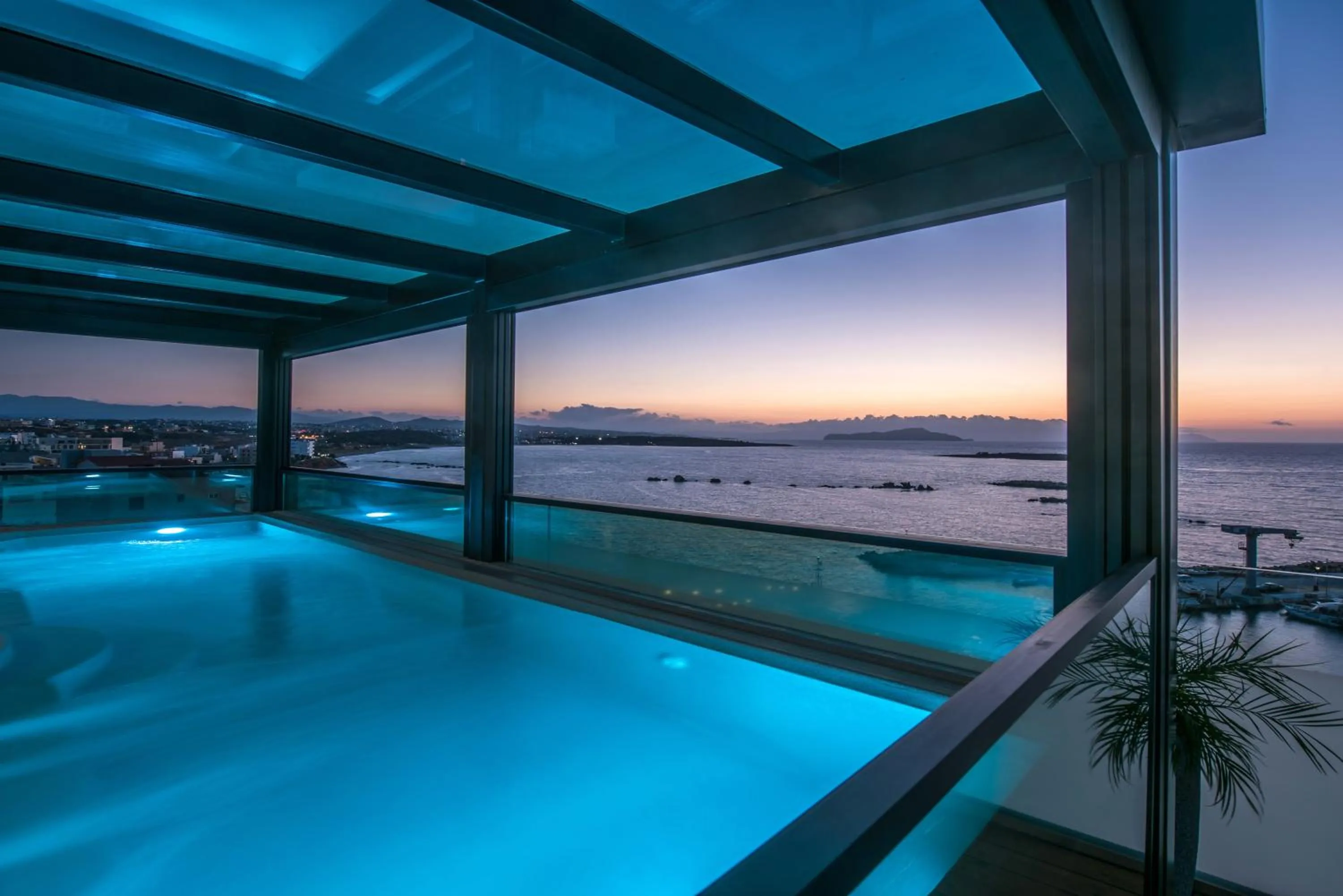 Hot Tub in Chania Flair Boutique Hotel, Adults only, Tapestry Collection by Hilton