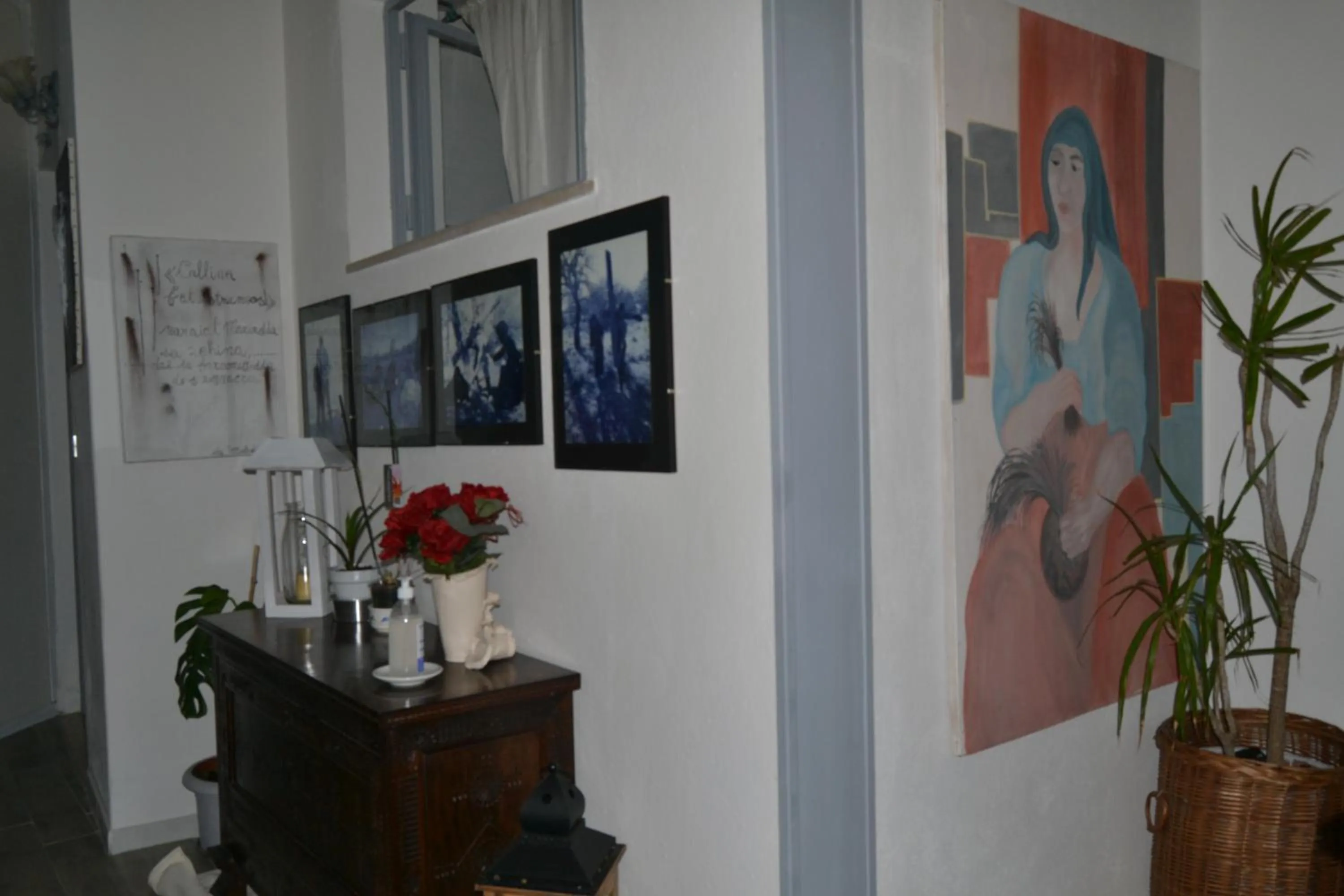 Decorative detail in Sa Corte Nova