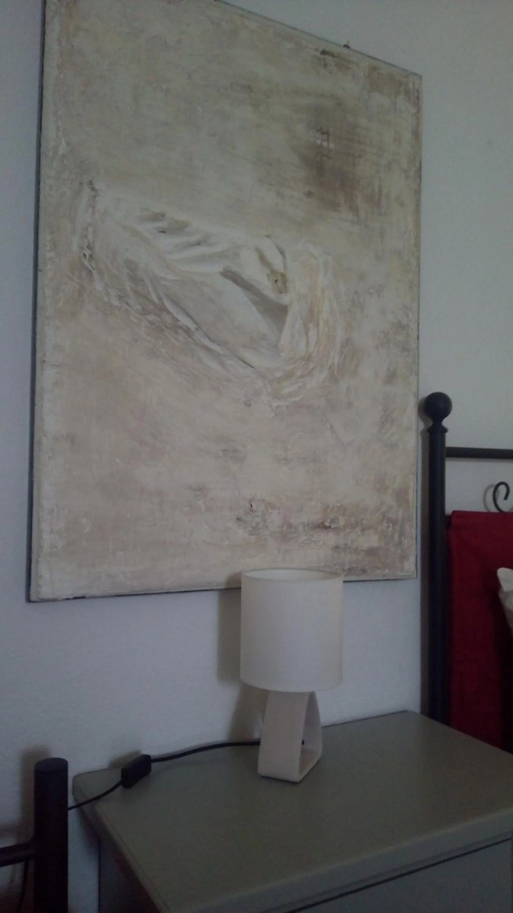 Decorative detail, Bed in Sa Corte Nova