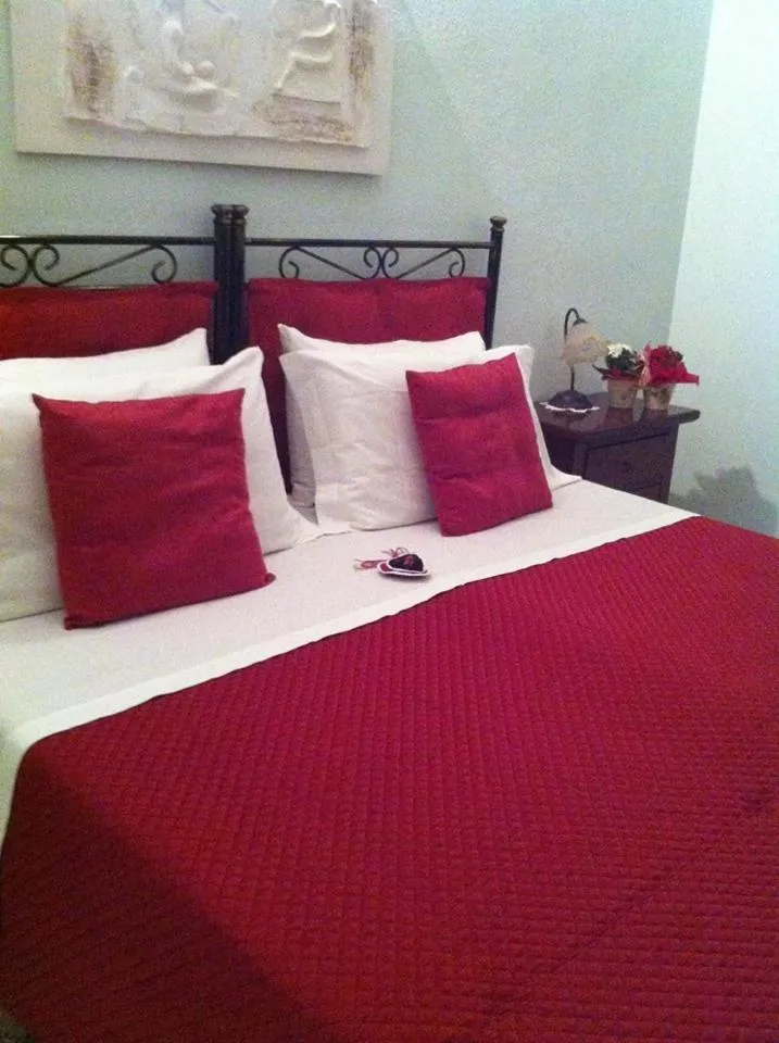 Bedroom, Bed in Sa Corte Nova