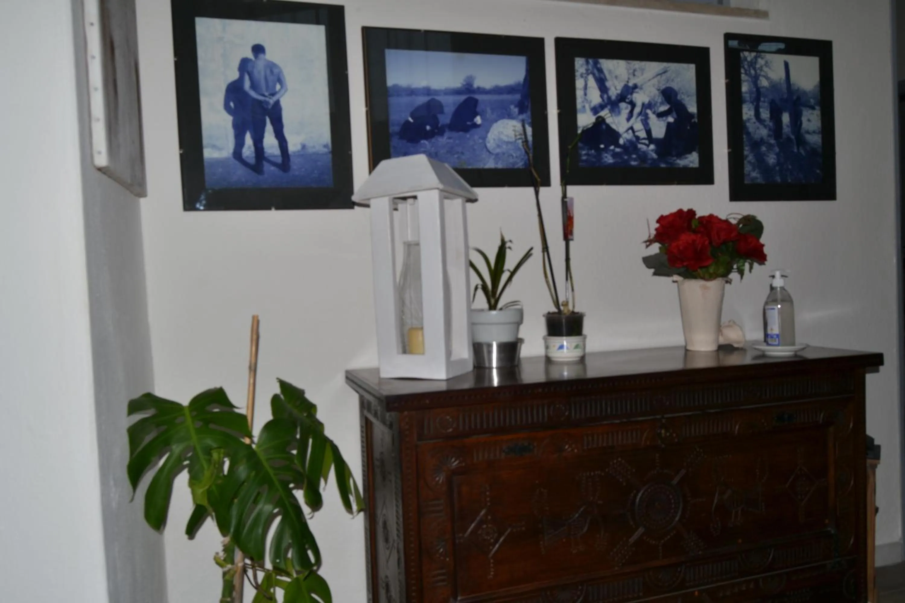 Decorative detail in Sa Corte Nova