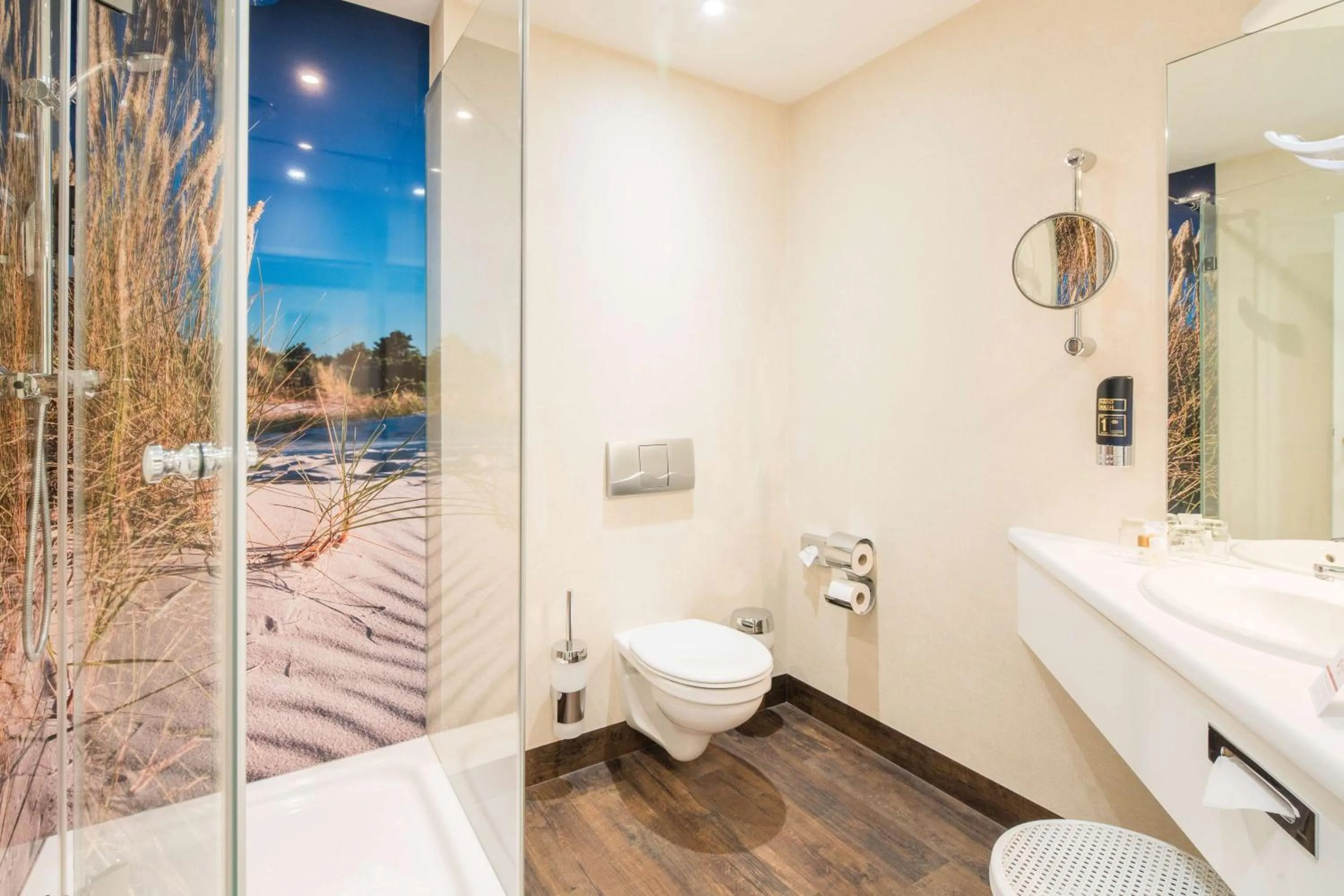 Bathroom in Best Western Plus Ostseehotel Waldschloesschen