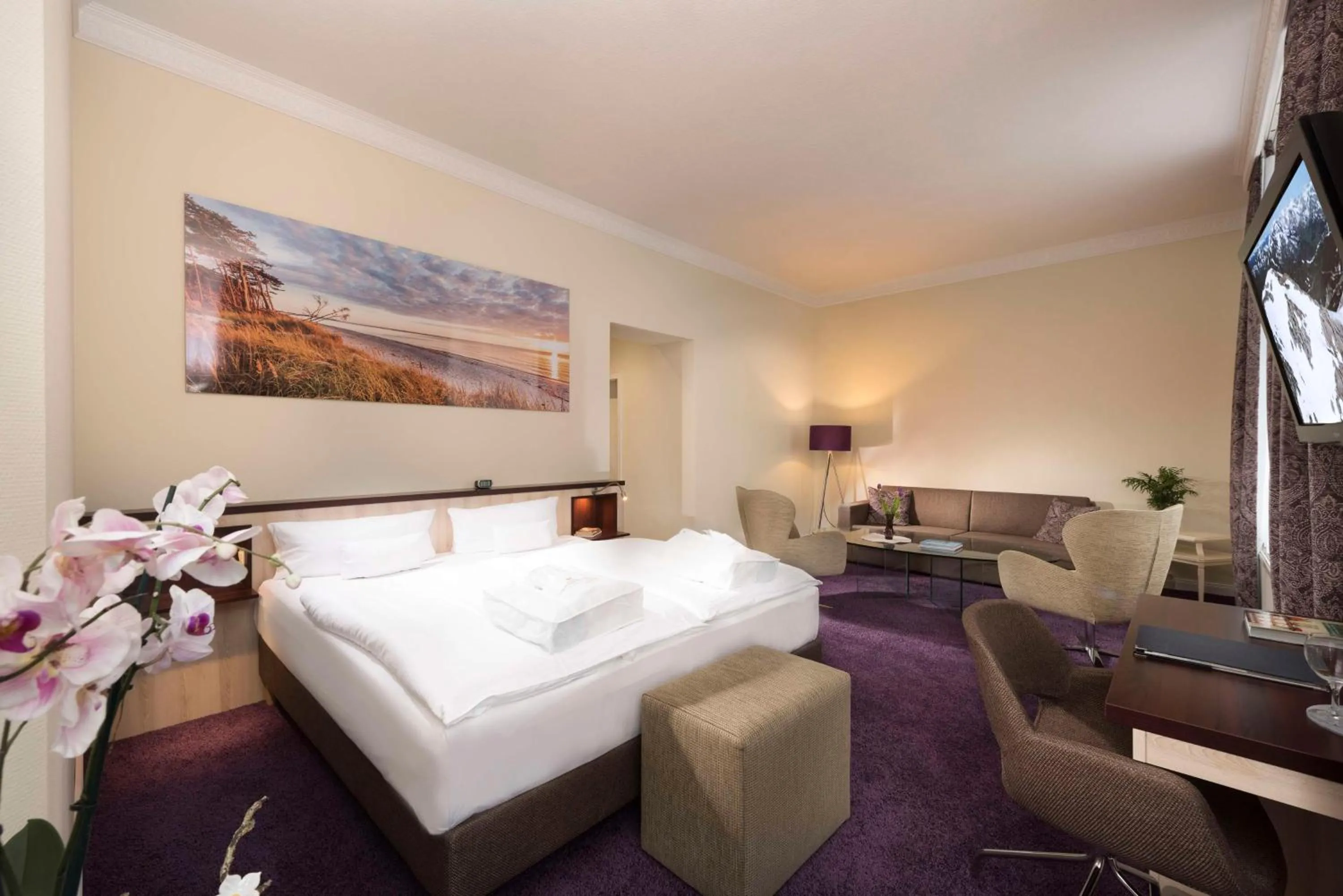 Bedroom, Bed in Best Western Plus Ostseehotel Waldschloesschen