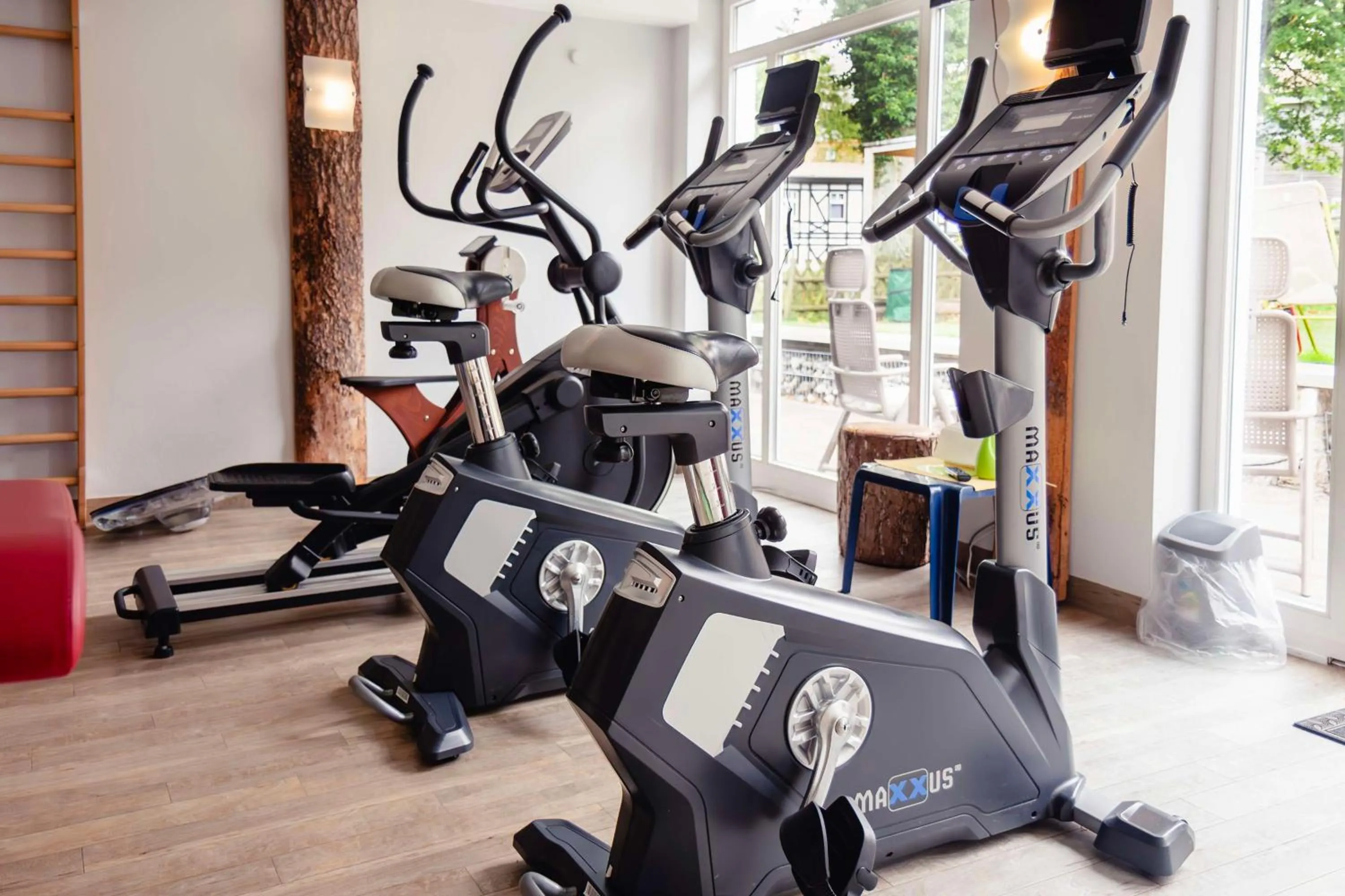 Fitness centre/facilities in Best Western Plus Ostseehotel Waldschloesschen