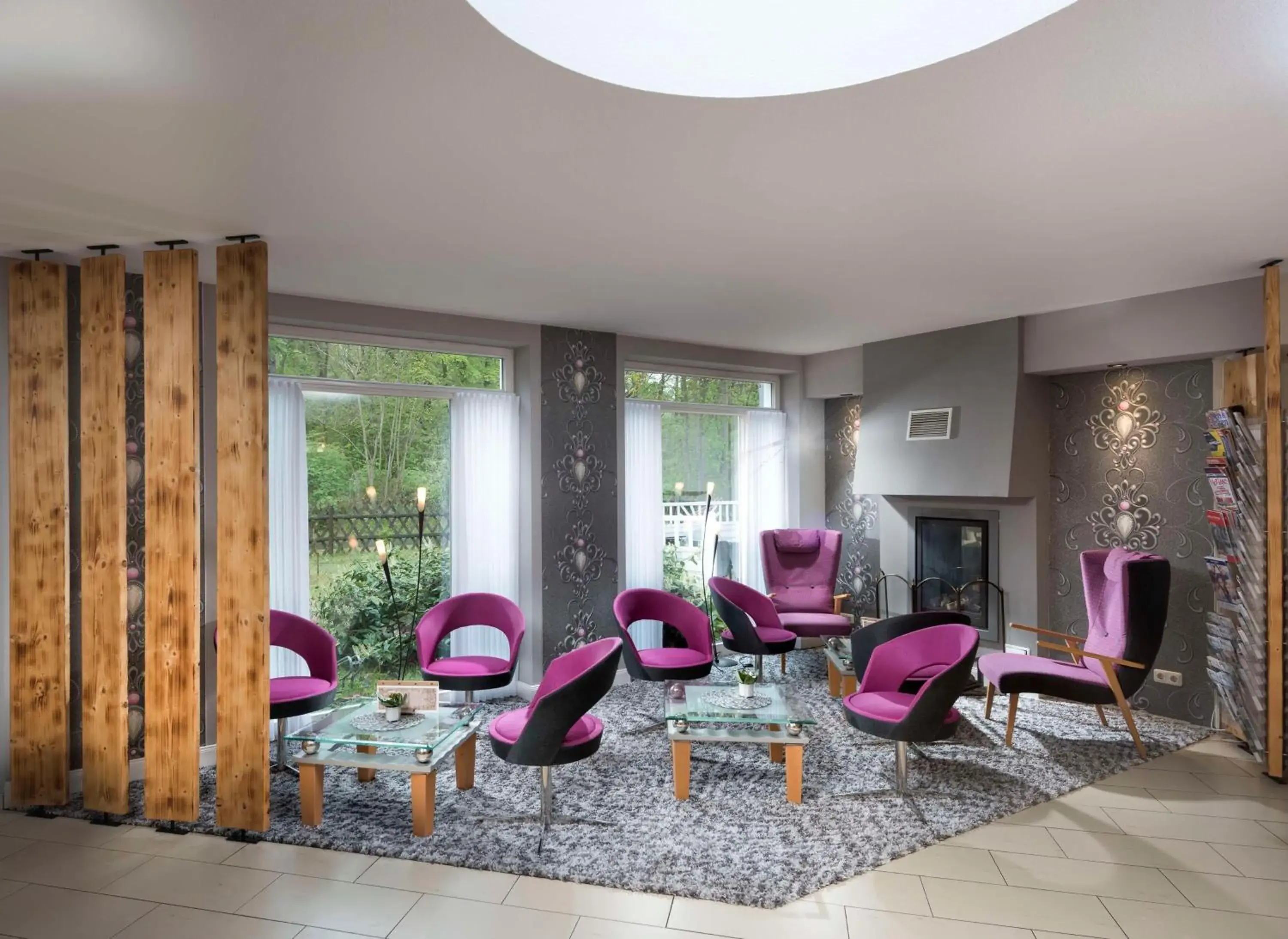 Lobby or reception in Best Western Plus Ostseehotel Waldschloesschen Lobby or reception in Best Western Plus Ostseehotel Waldschloesschen