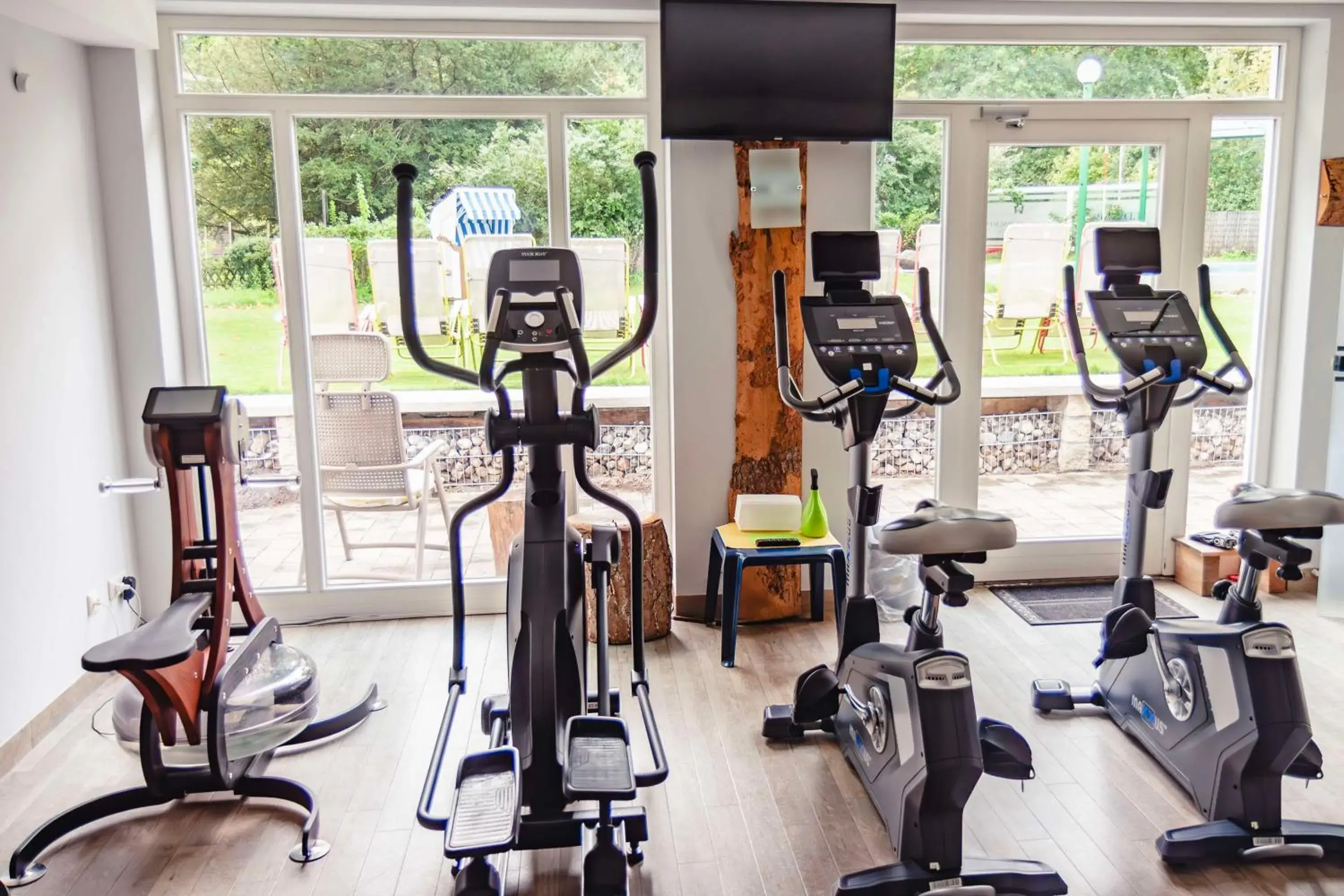 Fitness centre/facilities in Best Western Plus Ostseehotel Waldschloesschen Fitness centre/facilities in Best Western Plus Ostseehotel Waldschloesschen
