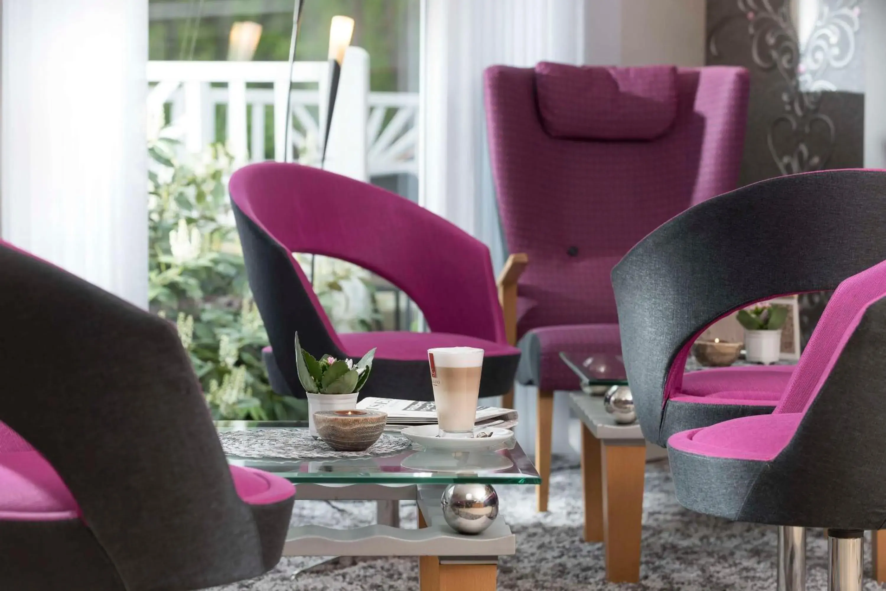 Lobby or reception in Best Western Plus Ostseehotel Waldschloesschen Lobby or reception in Best Western Plus Ostseehotel Waldschloesschen