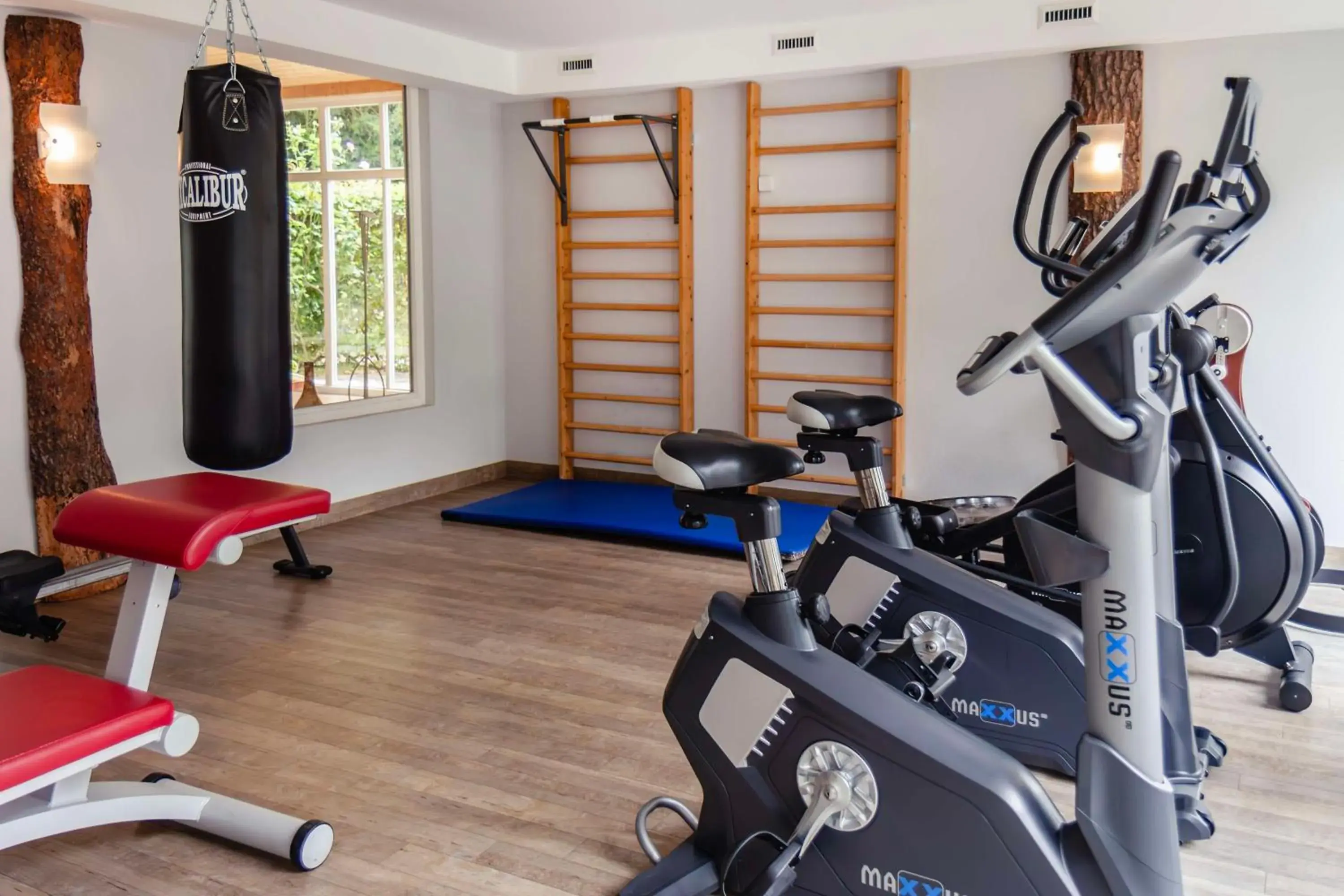 Fitness centre/facilities in Best Western Plus Ostseehotel Waldschloesschen Fitness centre/facilities in Best Western Plus Ostseehotel Waldschloesschen