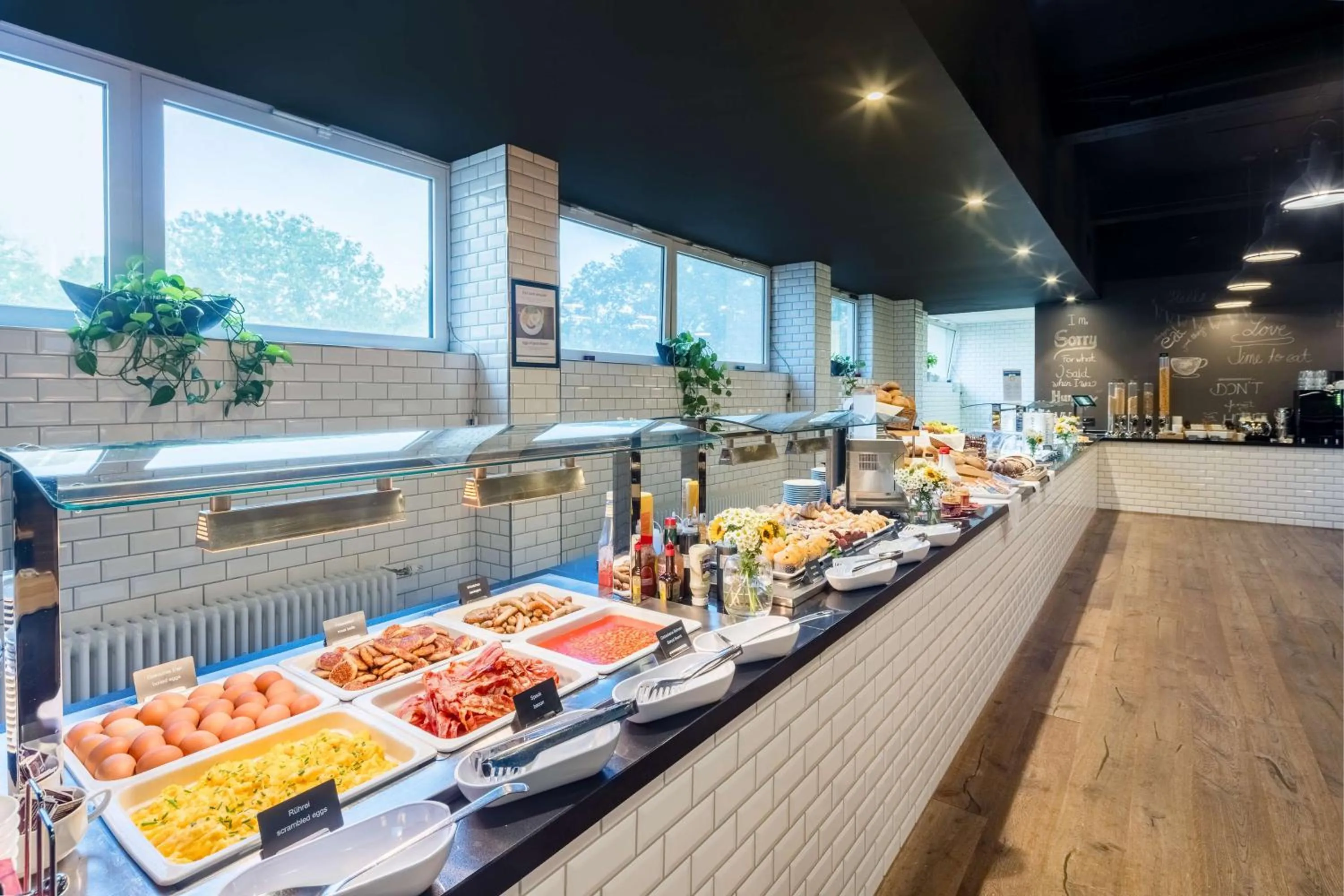 Breakfast in Best Western Hotel Kaiserslautern