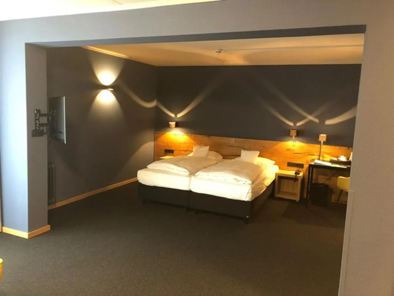 Bed in Best Western Hotel Kaiserslautern
