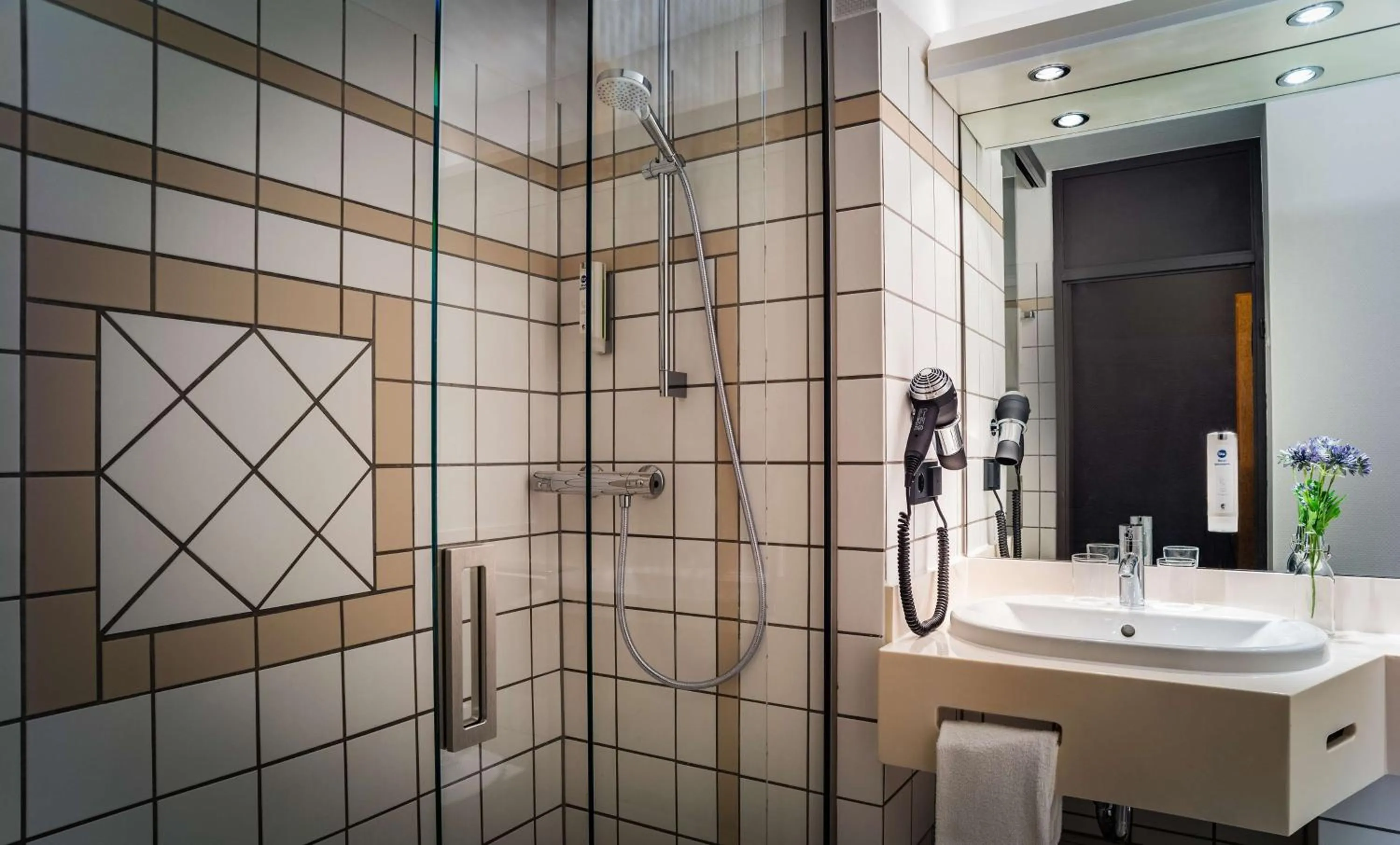 Bathroom in Best Western Hotel Kaiserslautern