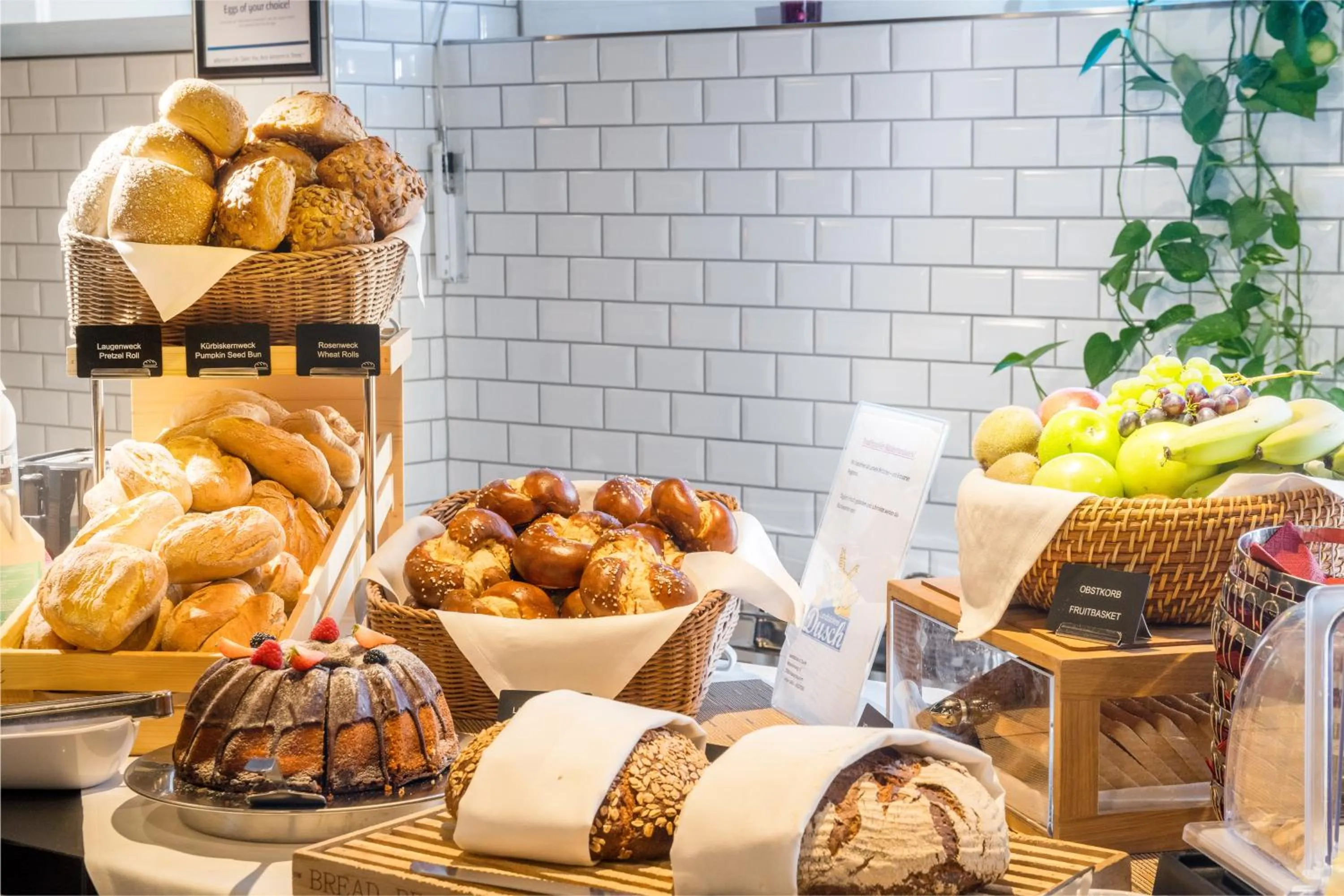 Breakfast in Best Western Hotel Kaiserslautern