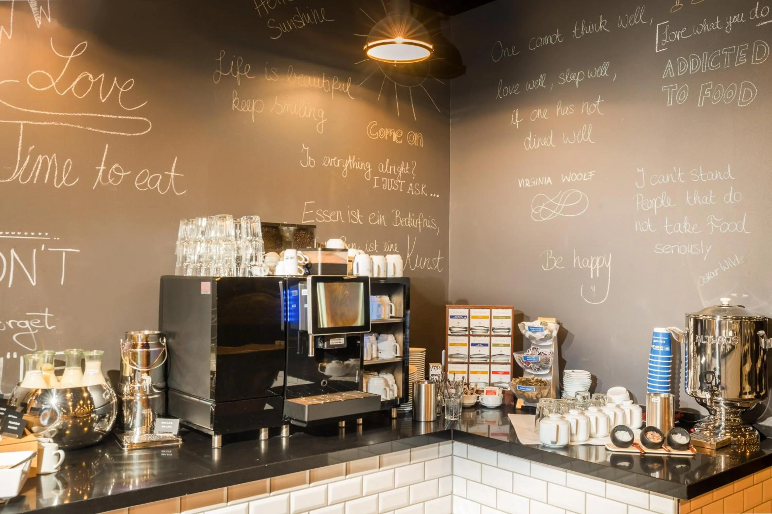 Breakfast in Best Western Hotel Kaiserslautern