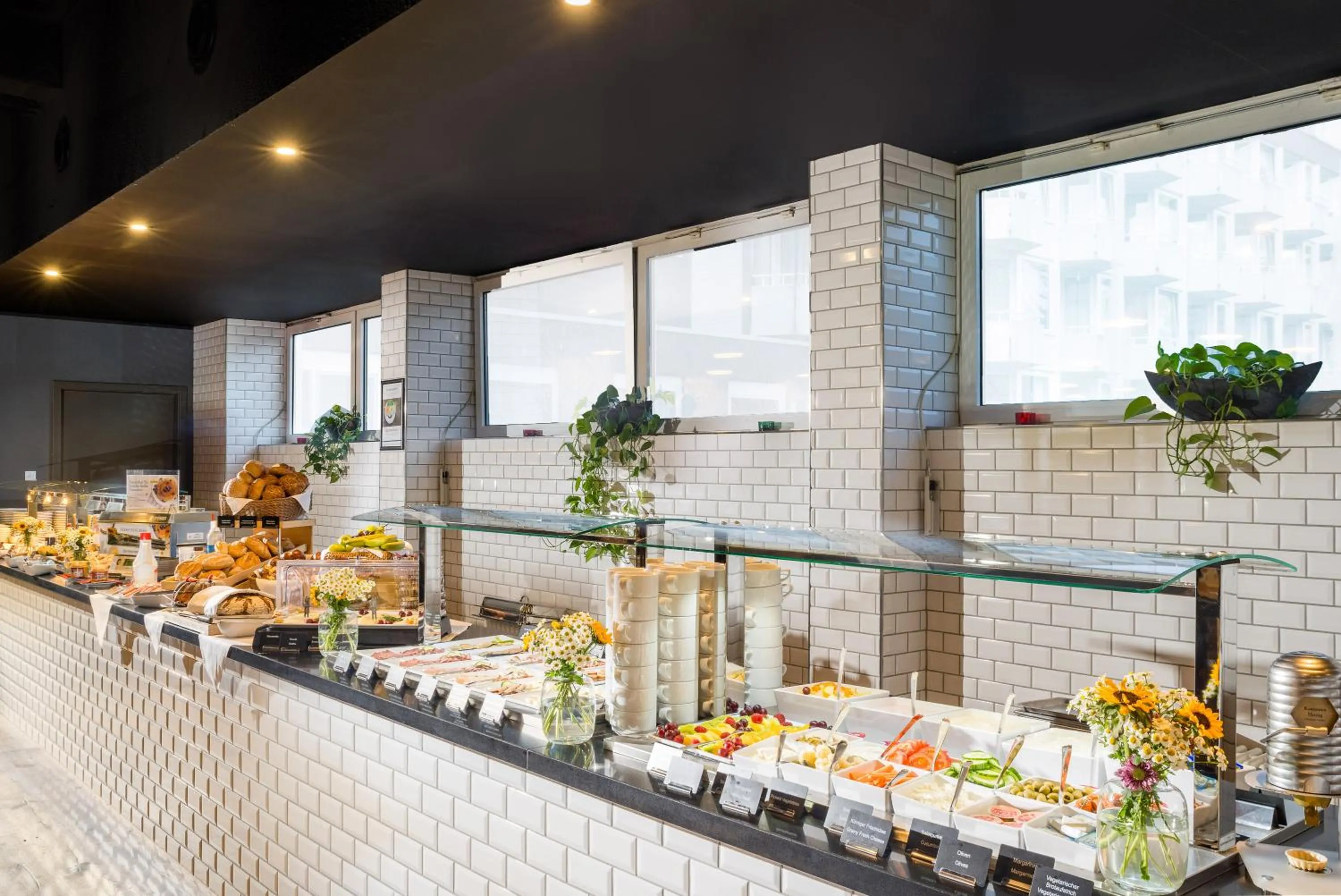 Breakfast in Best Western Hotel Kaiserslautern