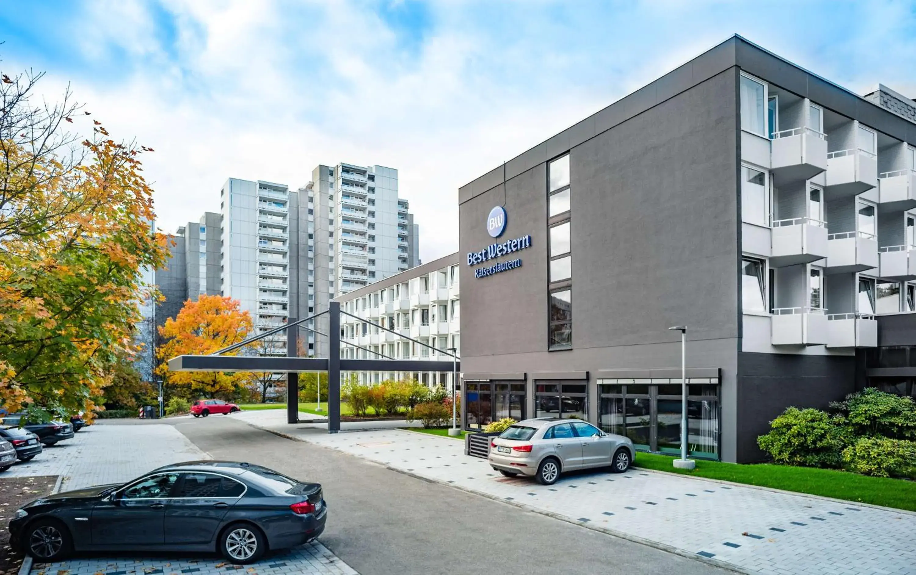 Property building in Best Western Hotel Kaiserslautern Property building in Best Western Hotel Kaiserslautern