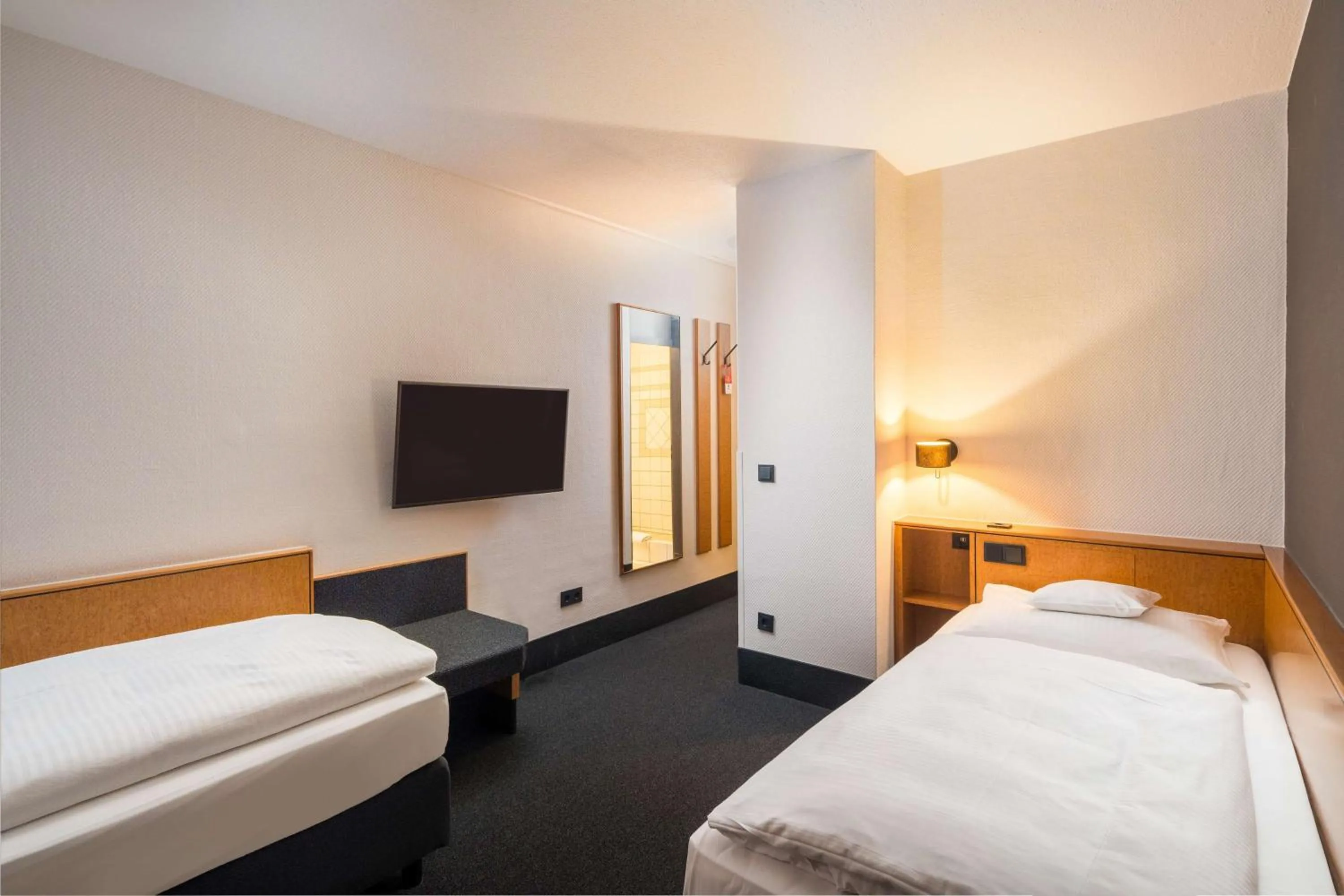 Bedroom, Bed in Best Western Hotel Kaiserslautern