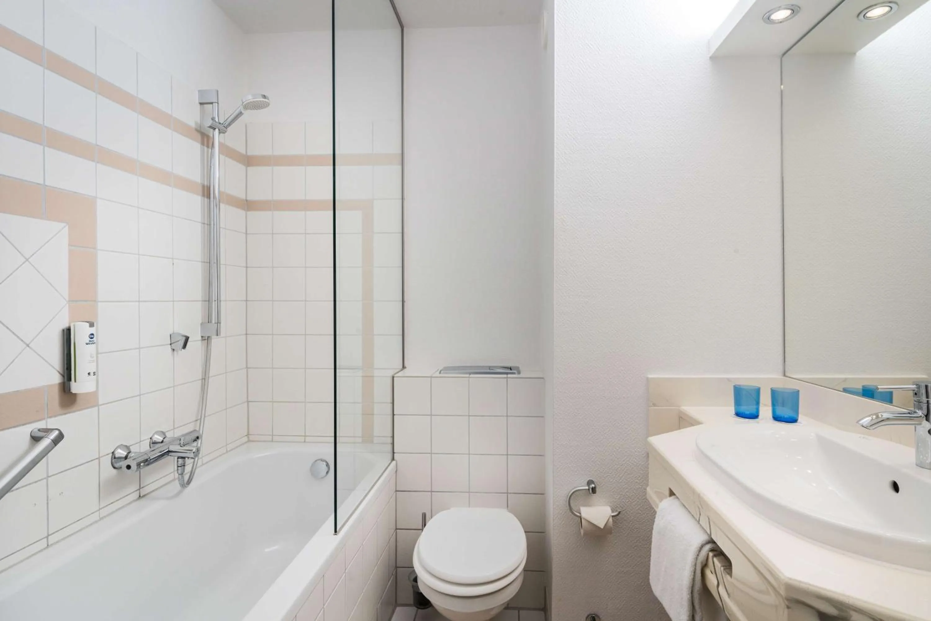 Bathroom in Best Western Hotel Kaiserslautern