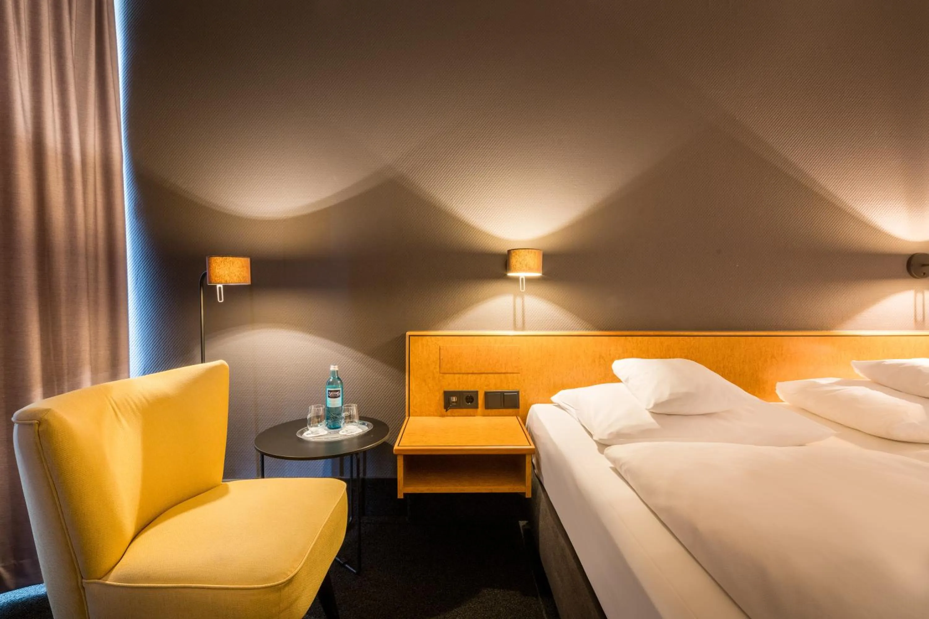 Bed in Best Western Hotel Kaiserslautern