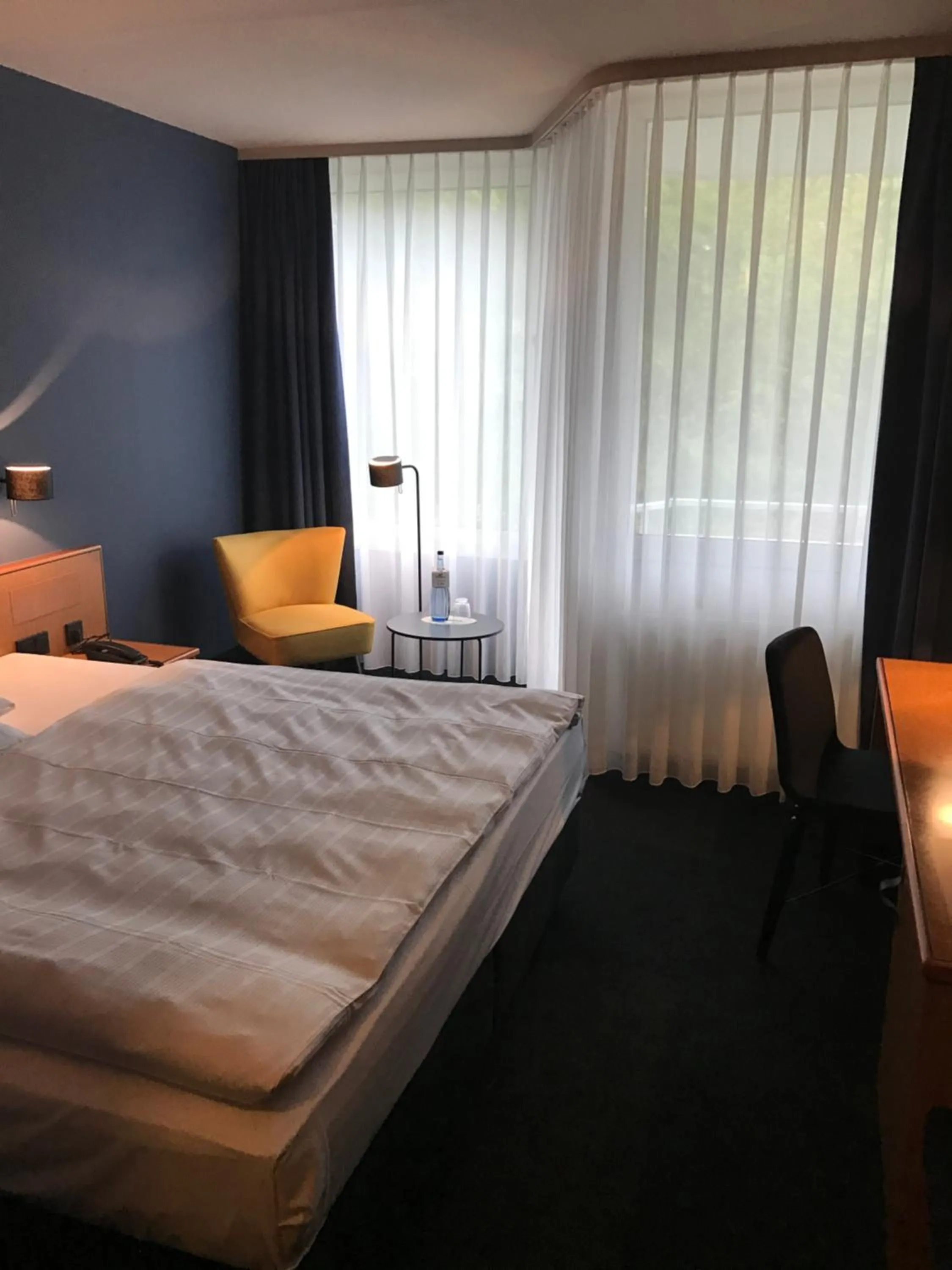Bed in Best Western Hotel Kaiserslautern