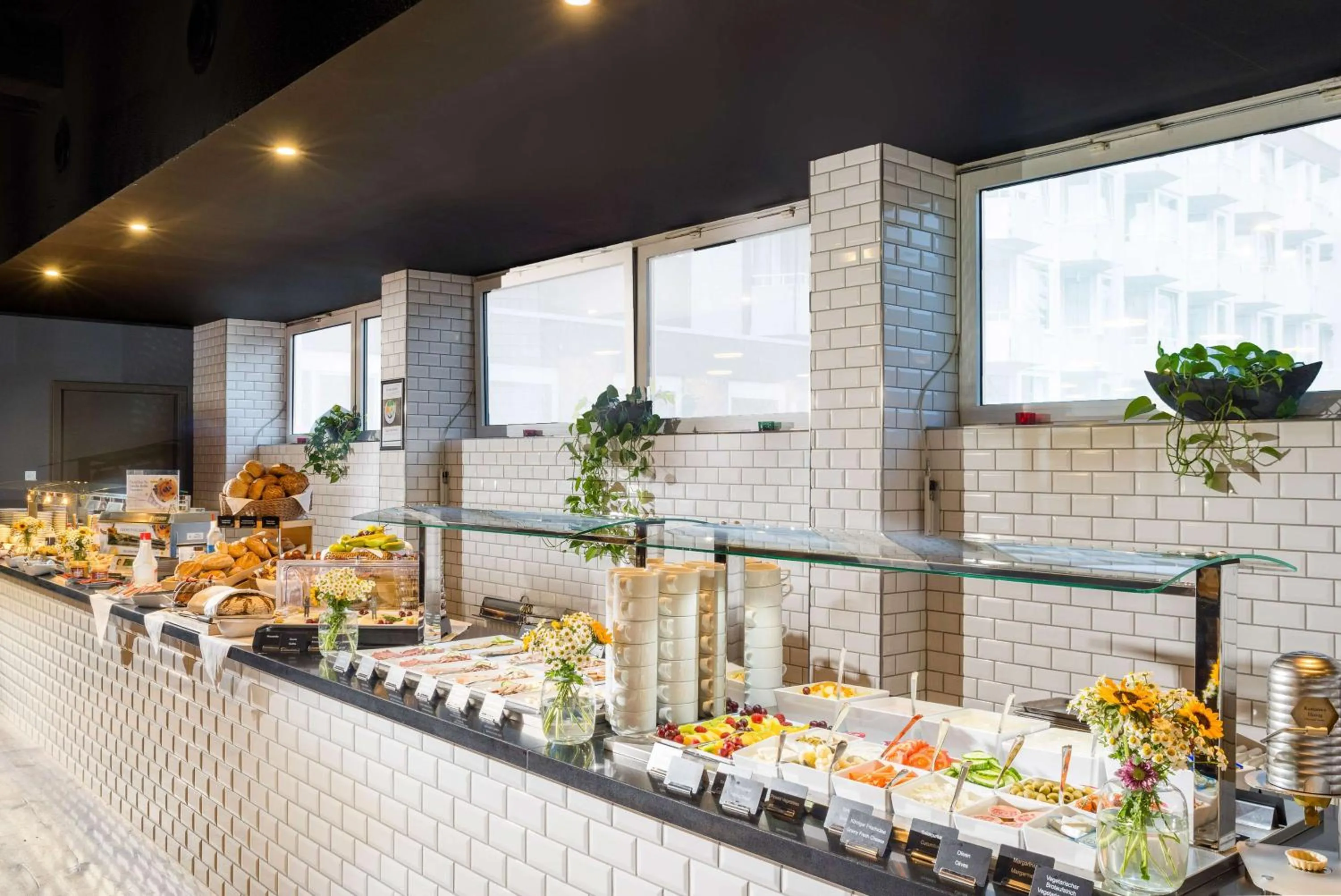 Food and drinks in Best Western Hotel Kaiserslautern