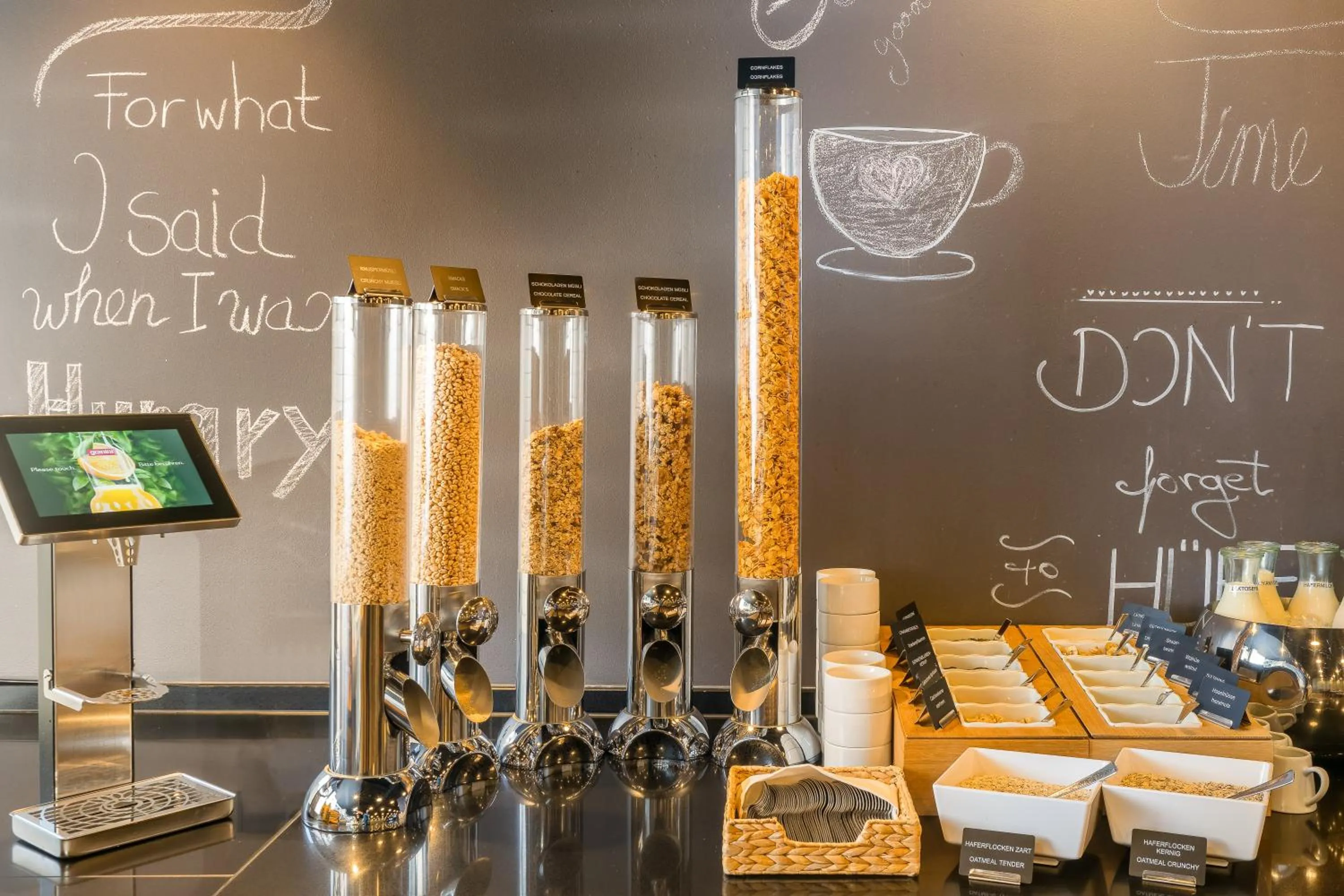 Breakfast in Best Western Hotel Kaiserslautern