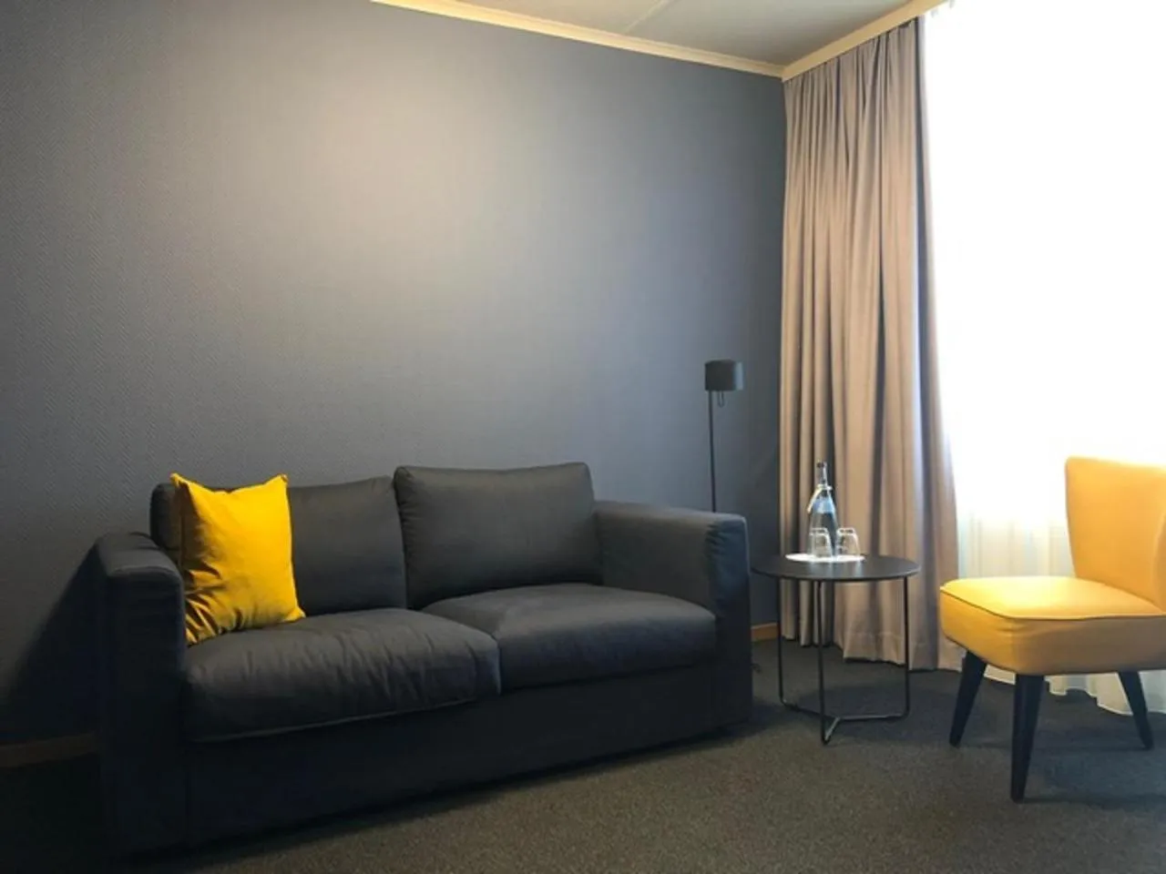 Seating area in Best Western Hotel Kaiserslautern