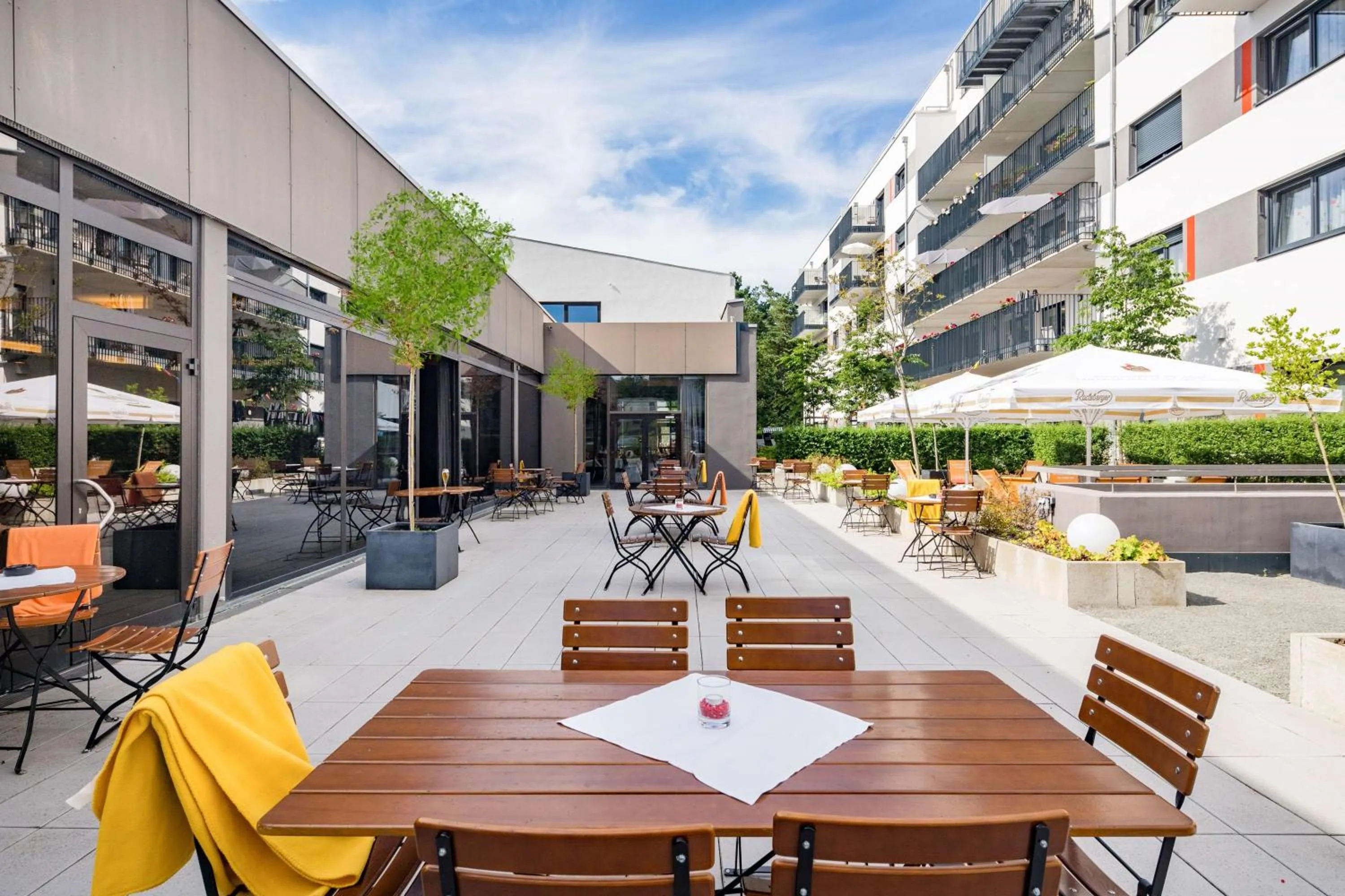 Property building in Best Western Hotel Kaiserslautern