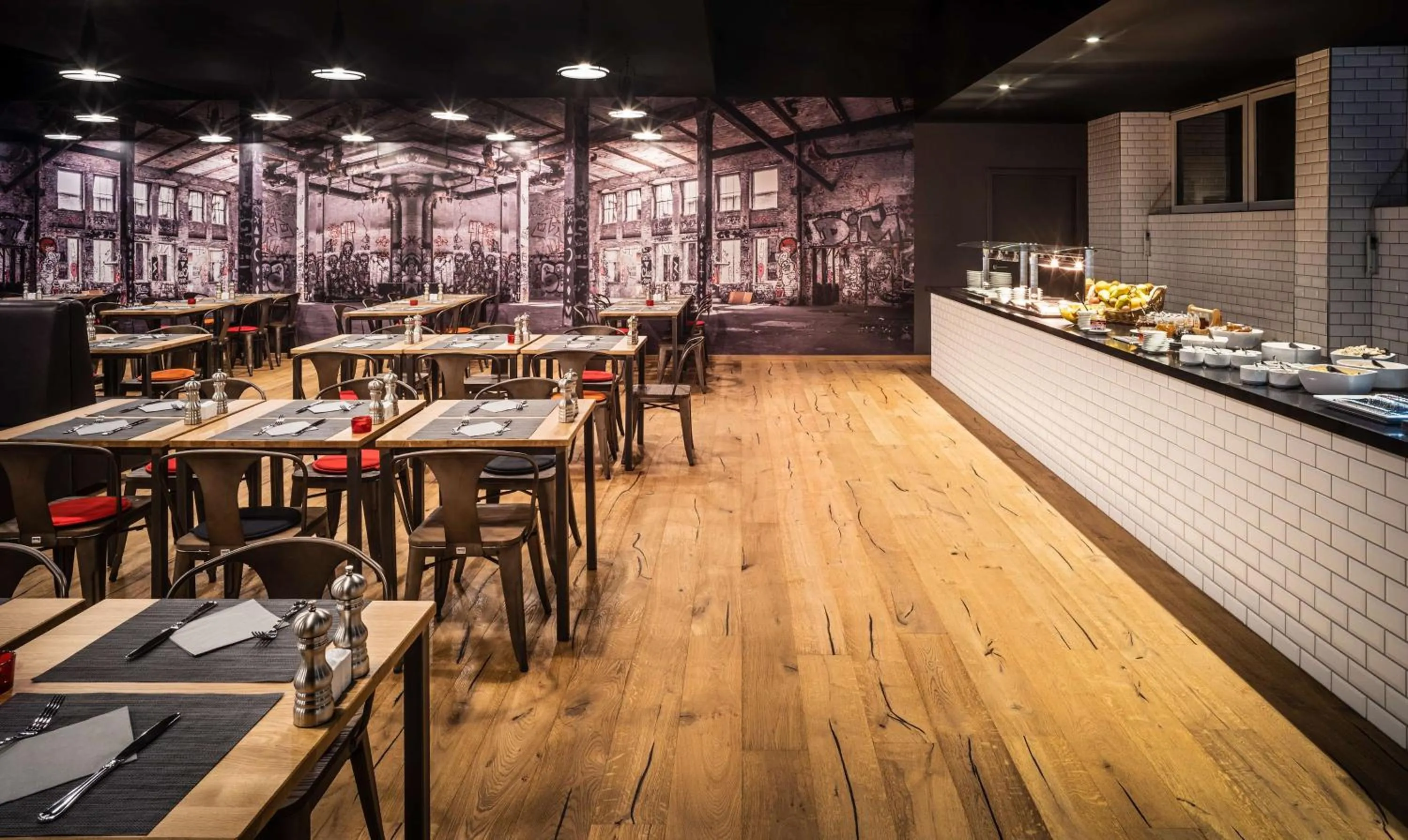 Restaurant/places to eat in Best Western Hotel Kaiserslautern