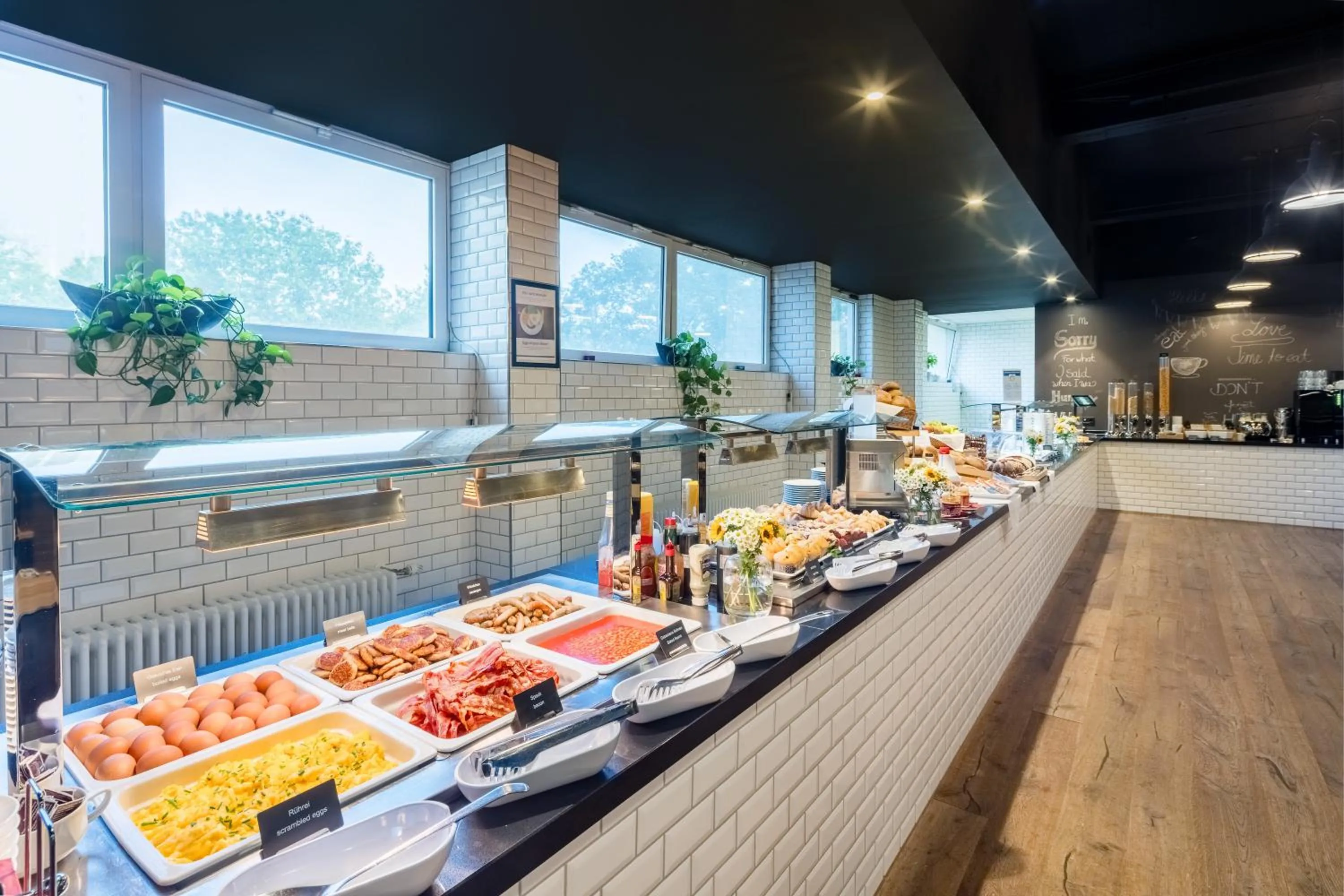 Breakfast in Best Western Hotel Kaiserslautern