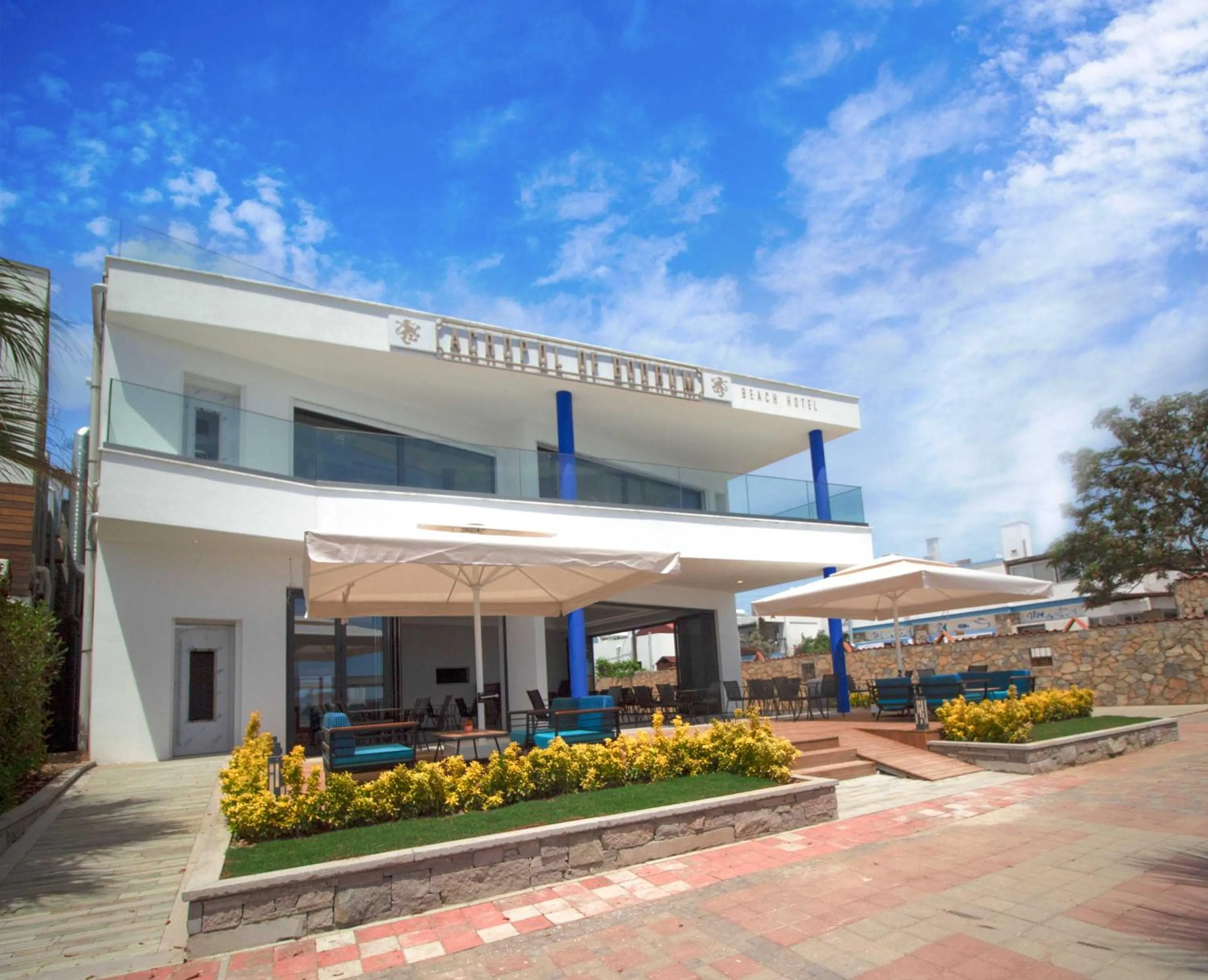 Property building in Acropol Of Bodrum Beach Hotel