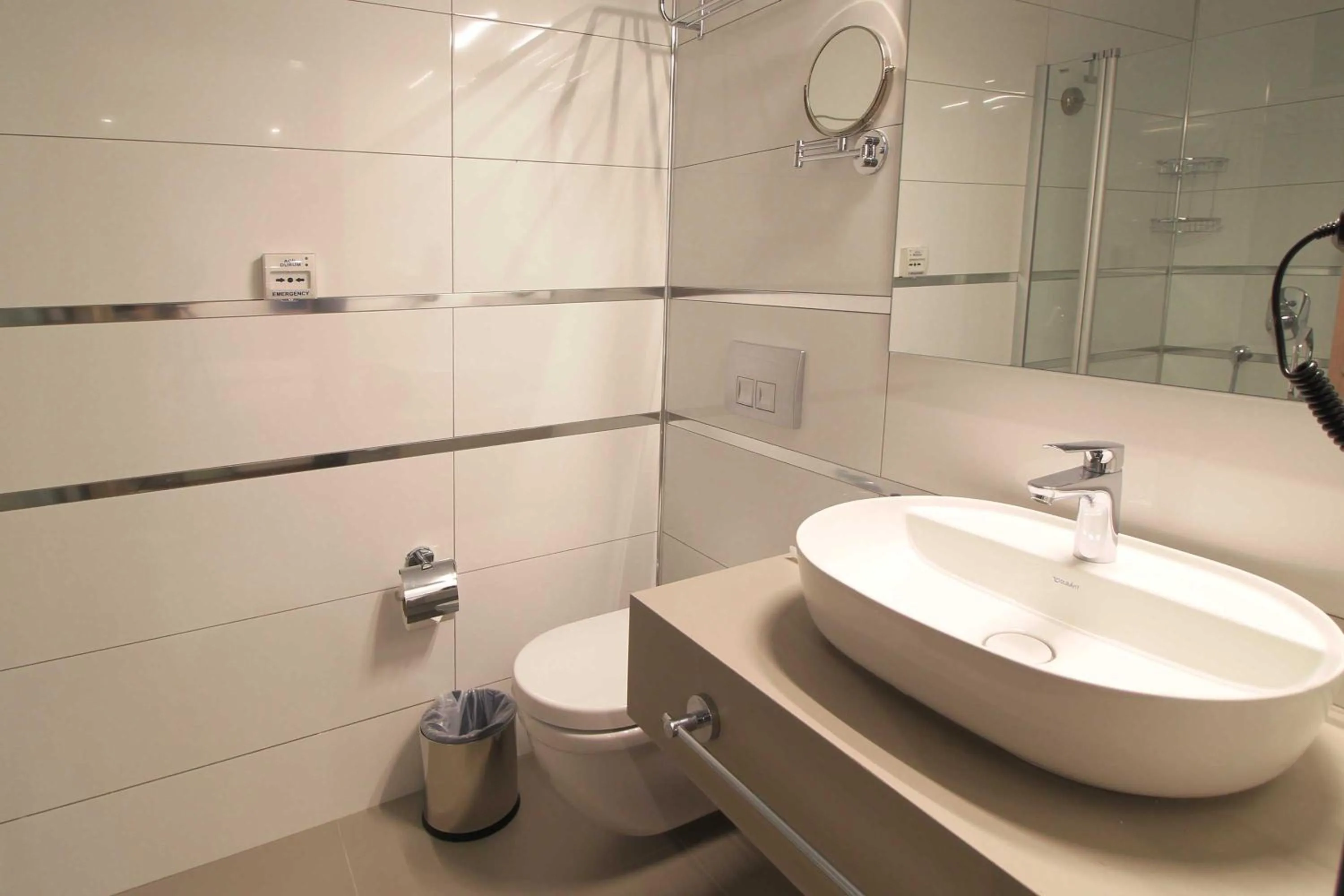 Bathroom in Acropol Of Bodrum Beach Hotel