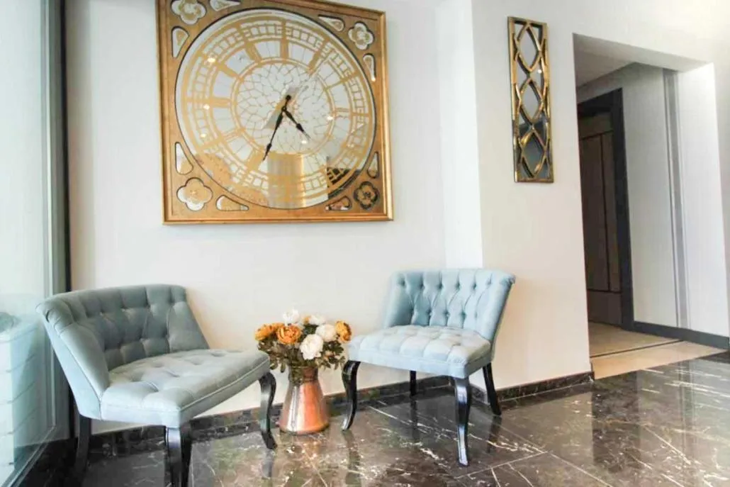 Lobby or reception in Acropol Of Bodrum Beach Hotel