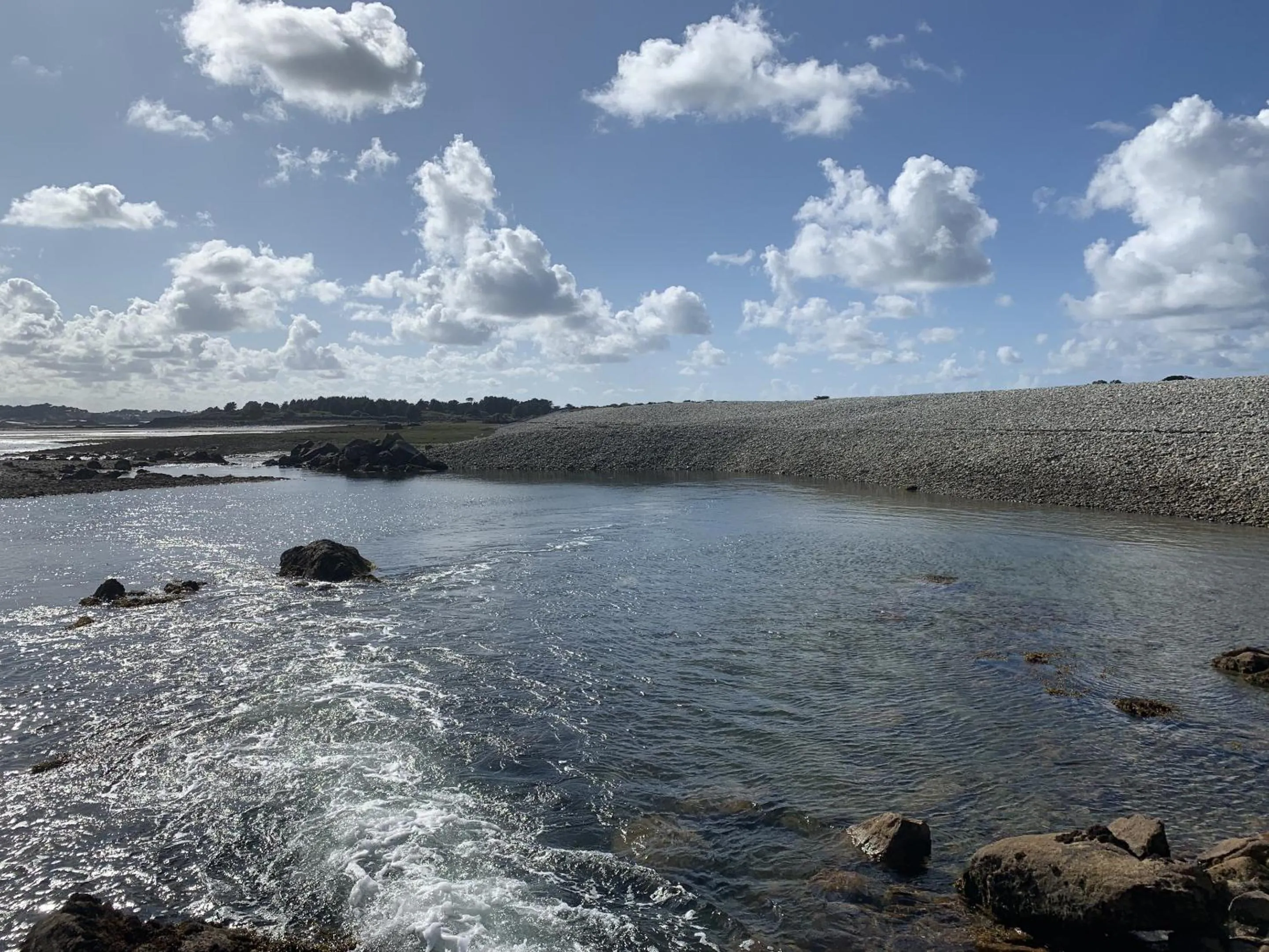 Beach in Les Villas d Onalou Kergastel