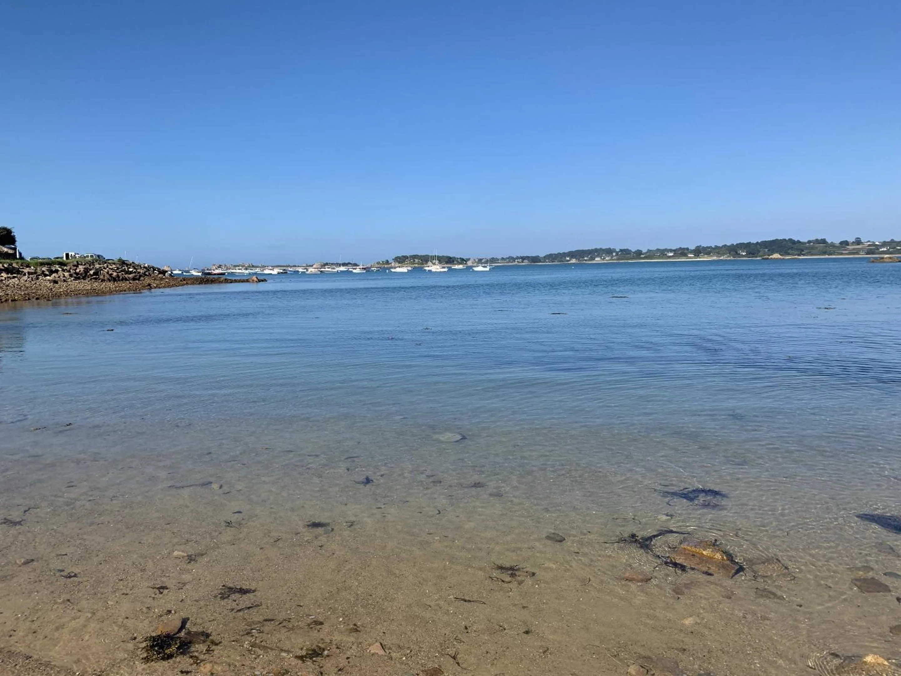 Beach in Les Villas d Onalou Kergastel