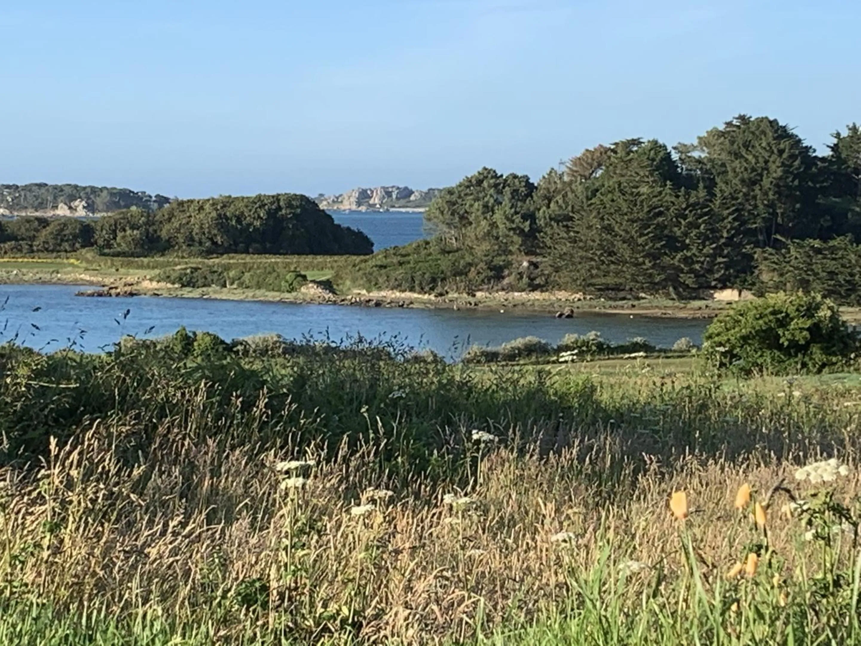 Natural landscape in Les Villas d Onalou Kergastel