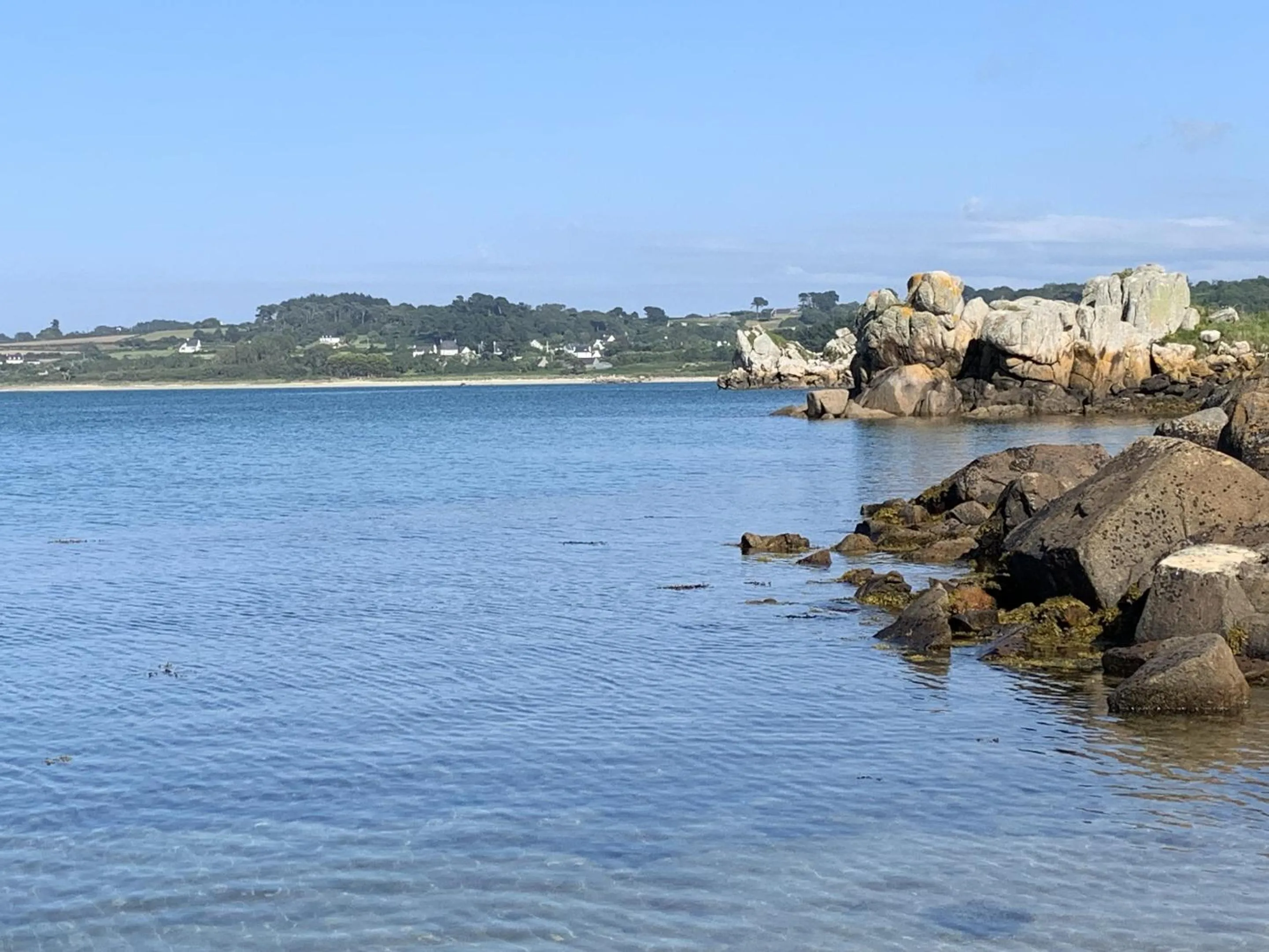 Beach in Les Villas d Onalou Kergastel