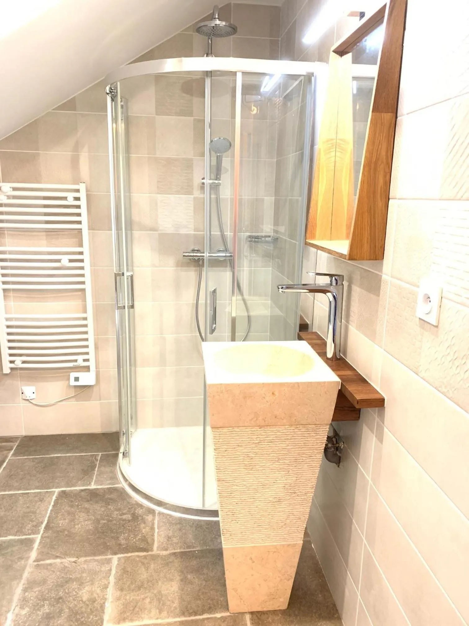 Bedroom in Les Villas d Onalou Kergastel