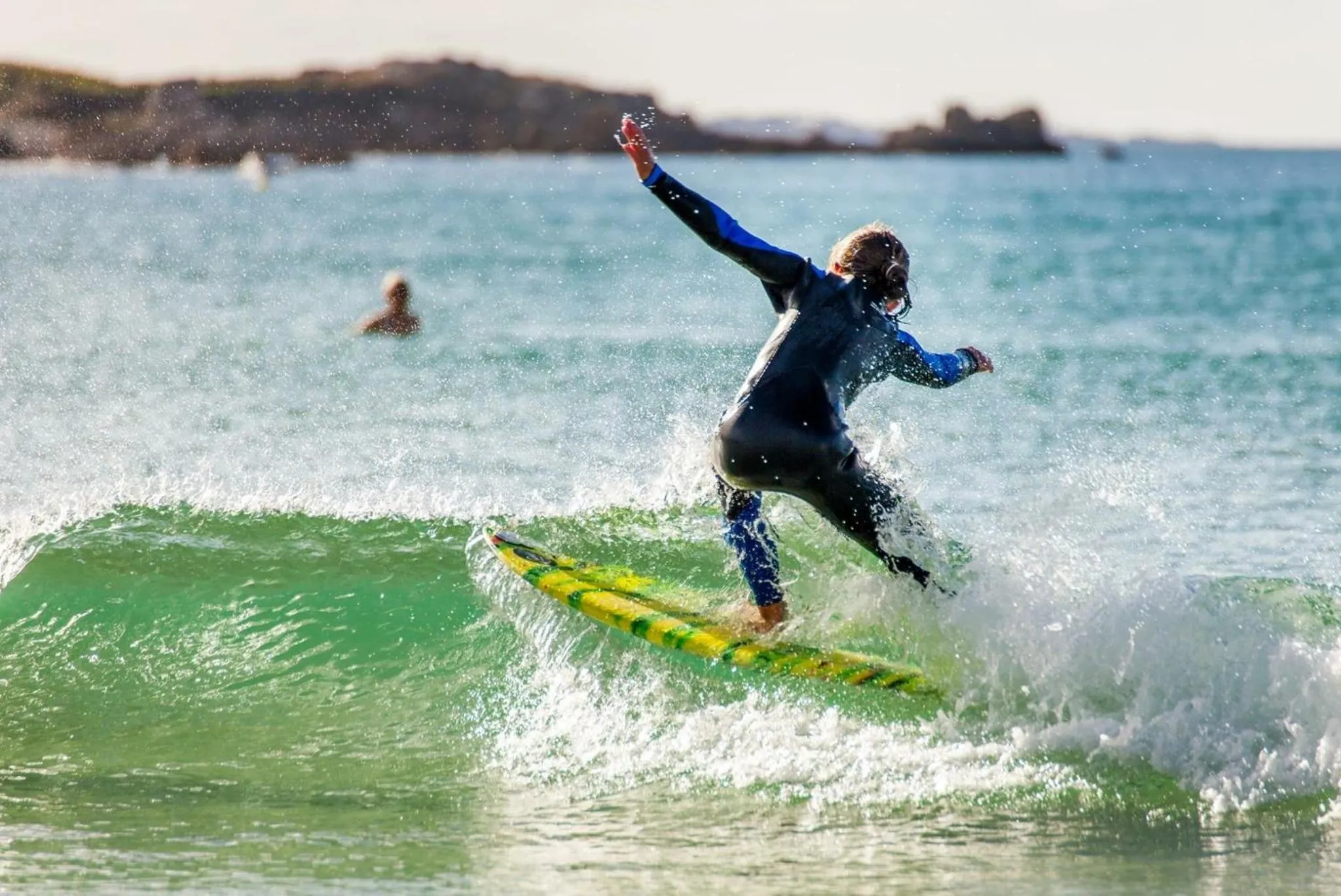 Beach in Les Villas d Onalou Kergastel