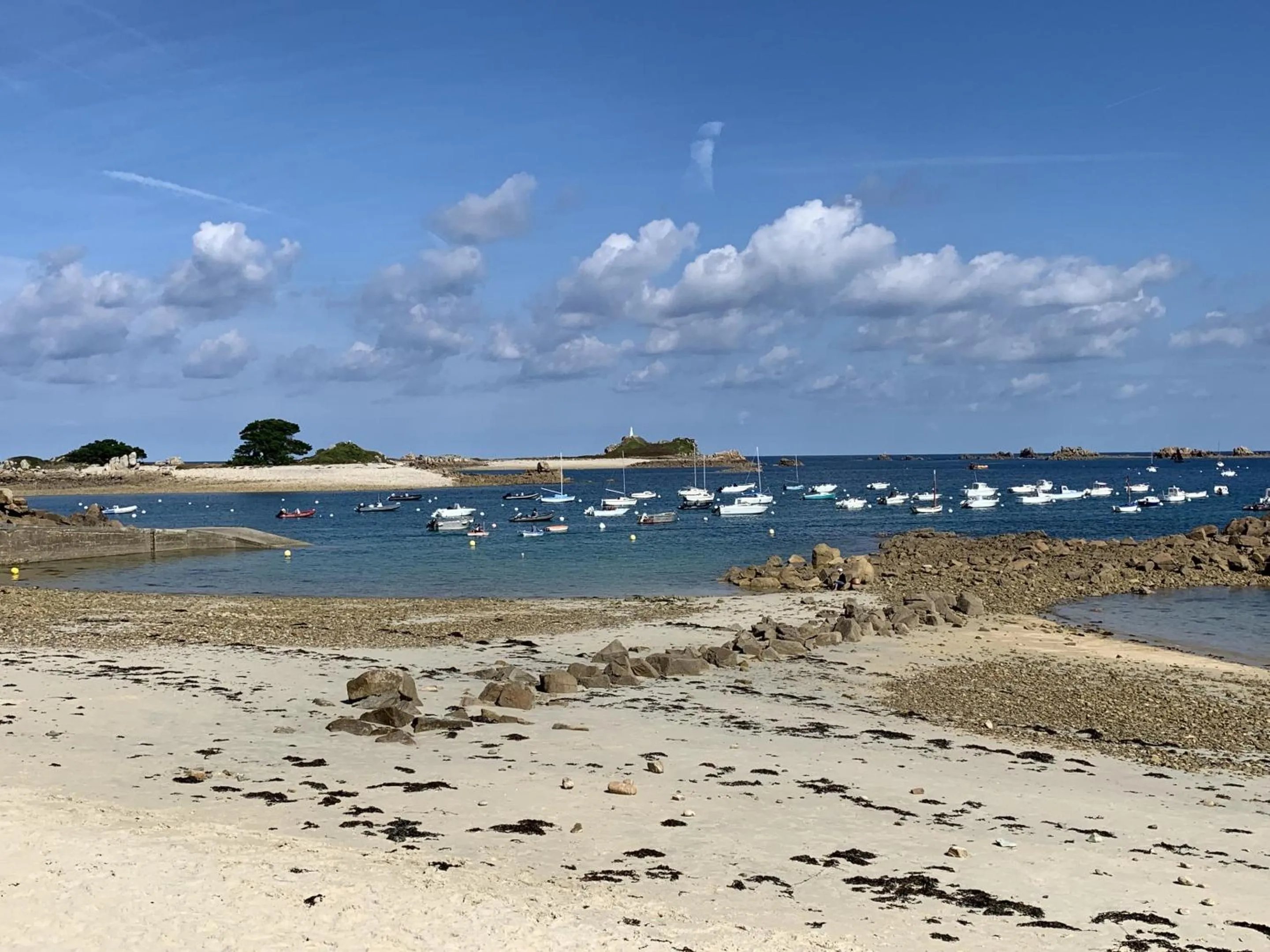 Beach in Les Villas d Onalou Kergastel