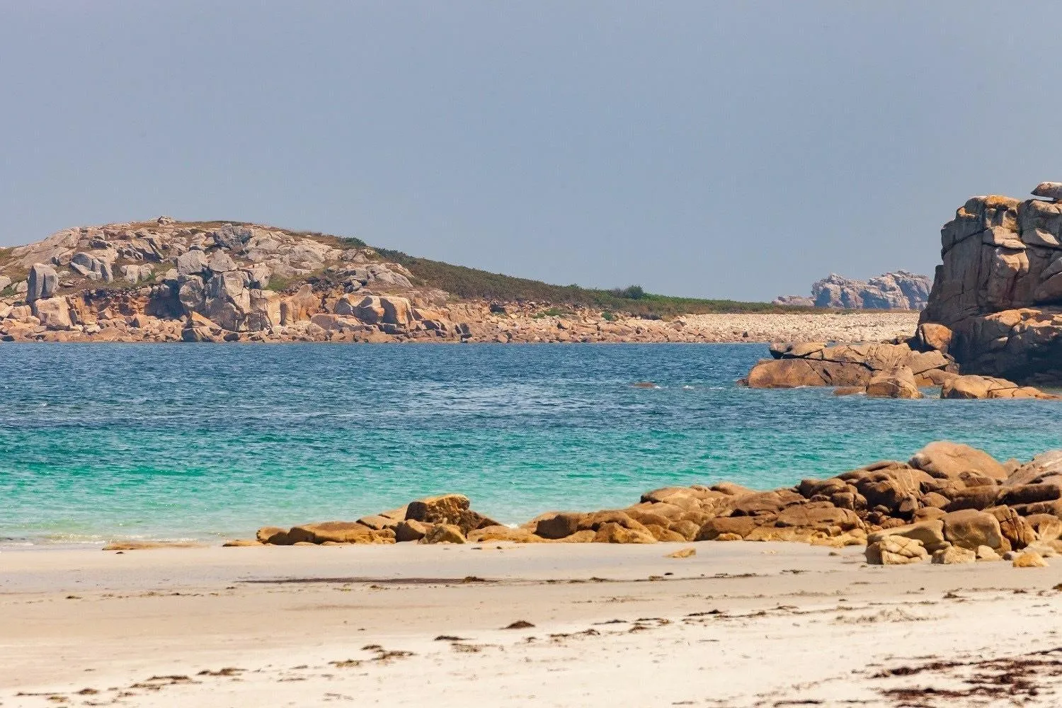 Beach in Les Villas d Onalou Kergastel