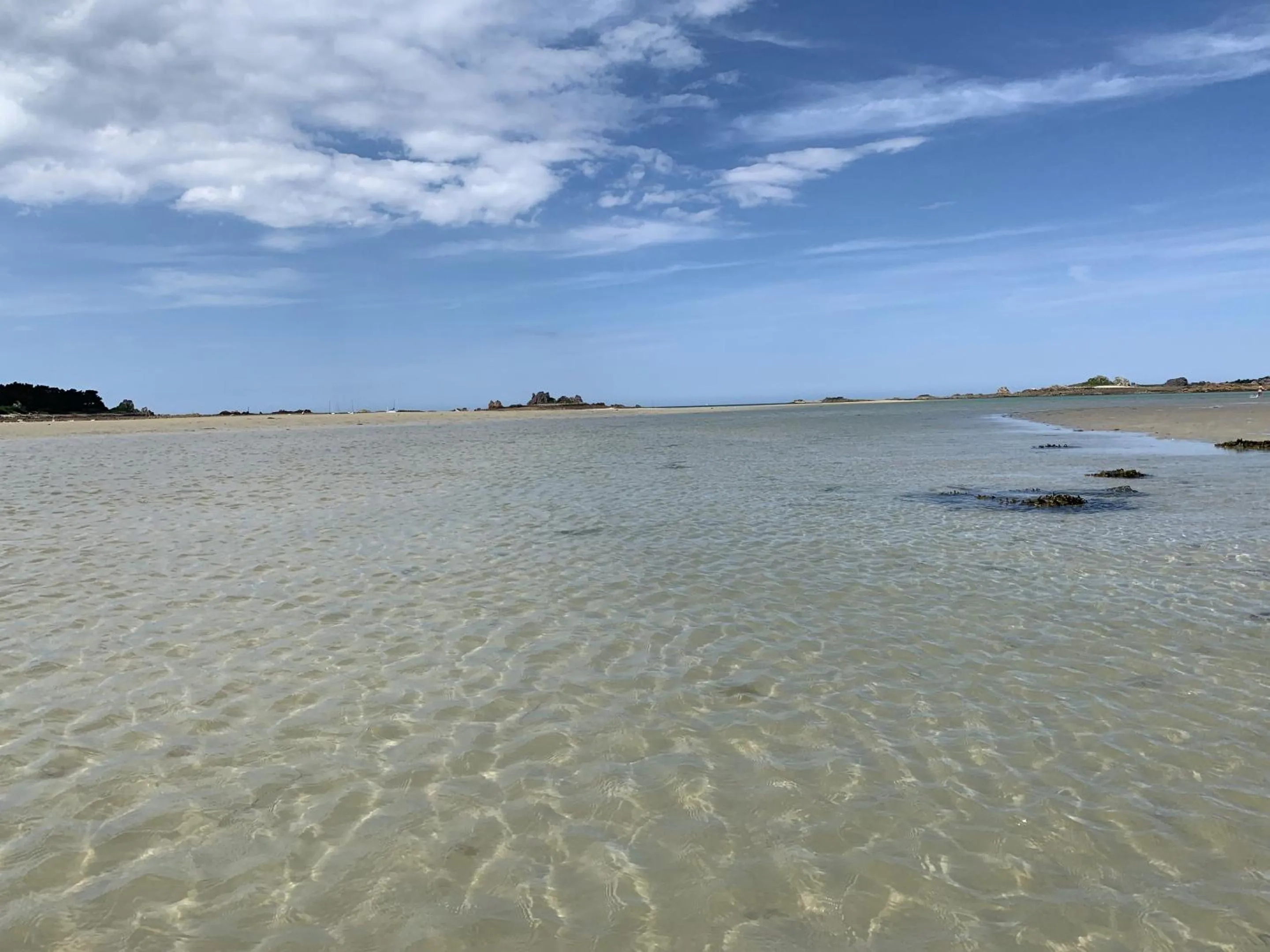 Beach in Les Villas d Onalou Kergastel