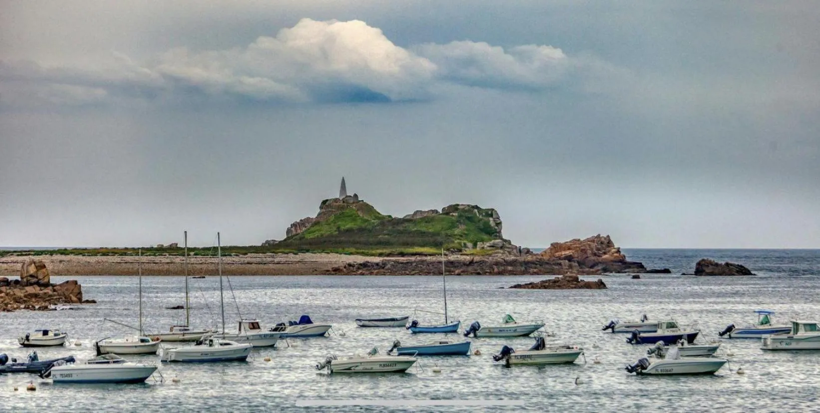 Beach in Les Villas d Onalou Kergastel