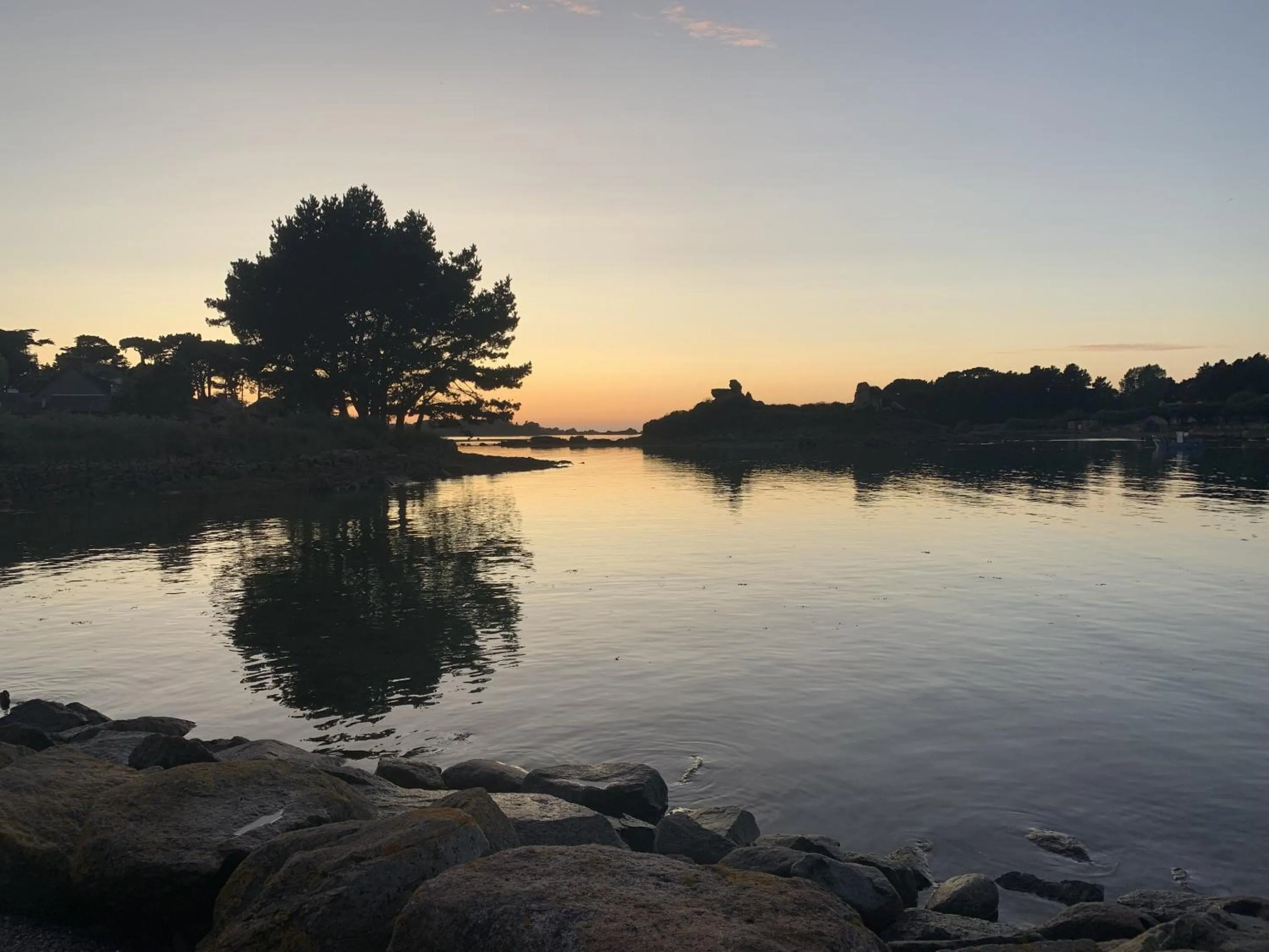 Beach in Les Villas d Onalou Kergastel