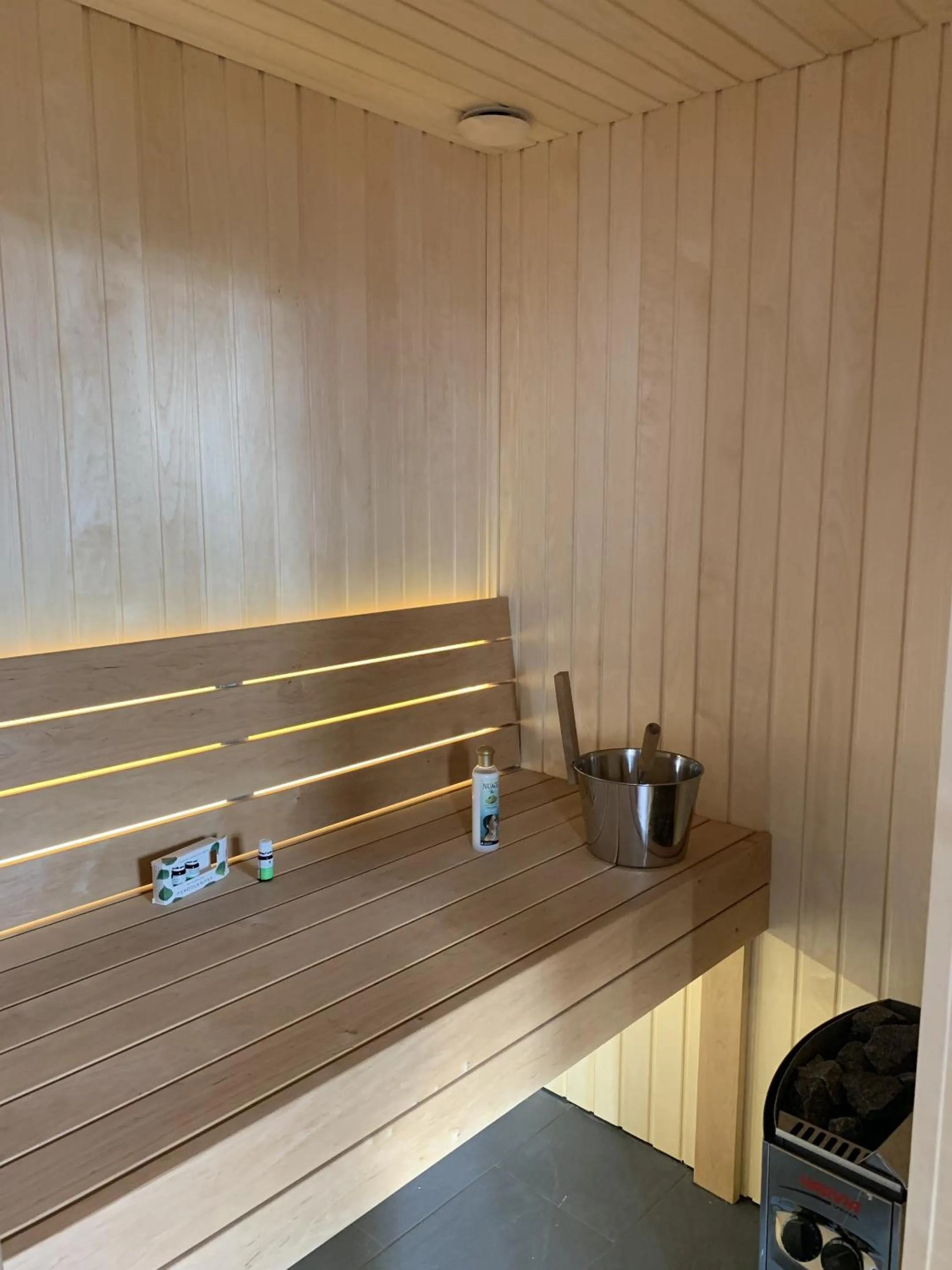 Bedroom in Les Villas d Onalou Kergastel