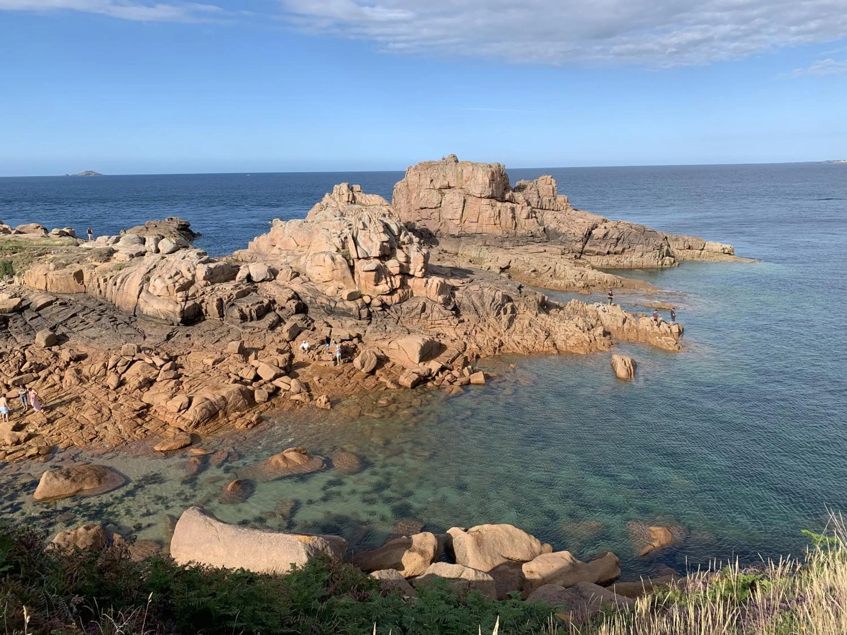 Beach in Les Villas d Onalou Kergastel