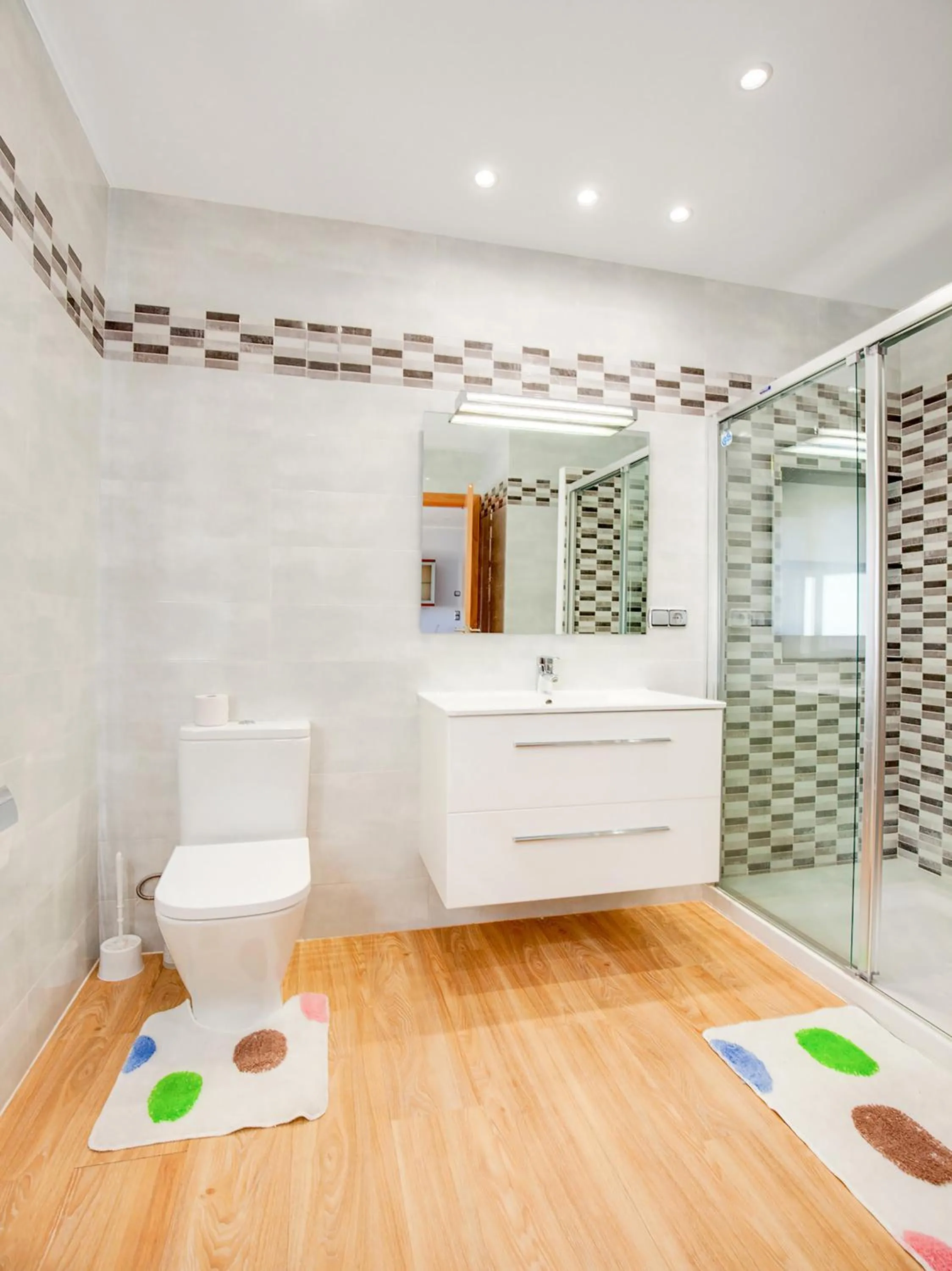 Bathroom in Hotel Restaurante Blanc I Negre 2