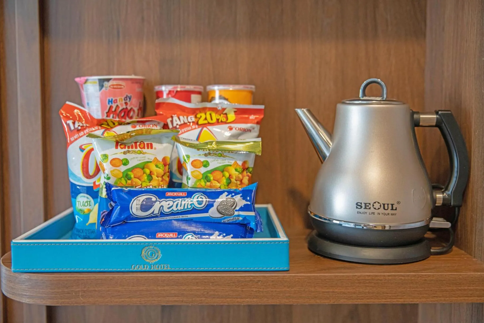 Coffee/tea facilities in Gold Plaza Hotel Da Nang