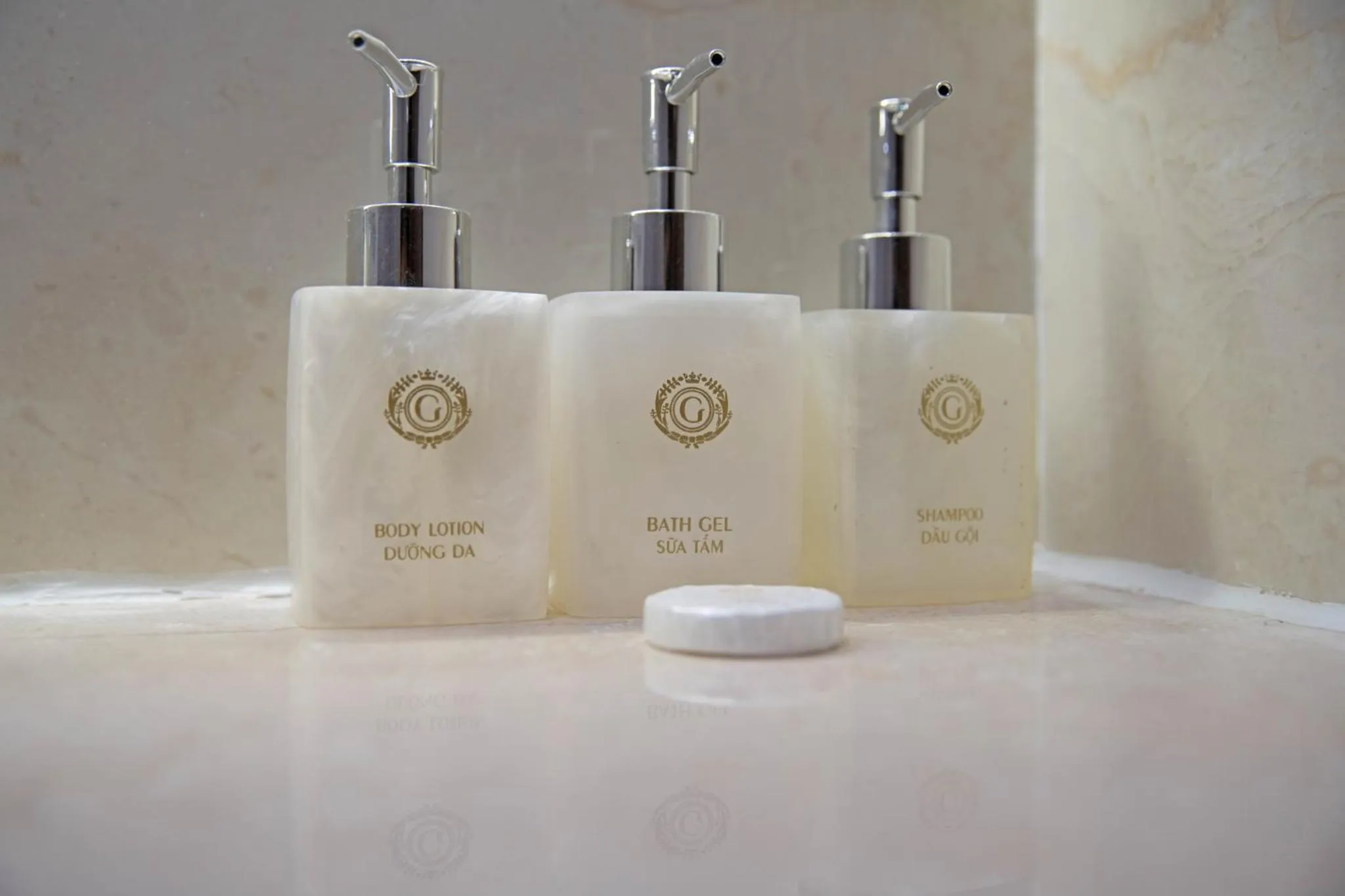 Bathroom in Gold Plaza Hotel Da Nang